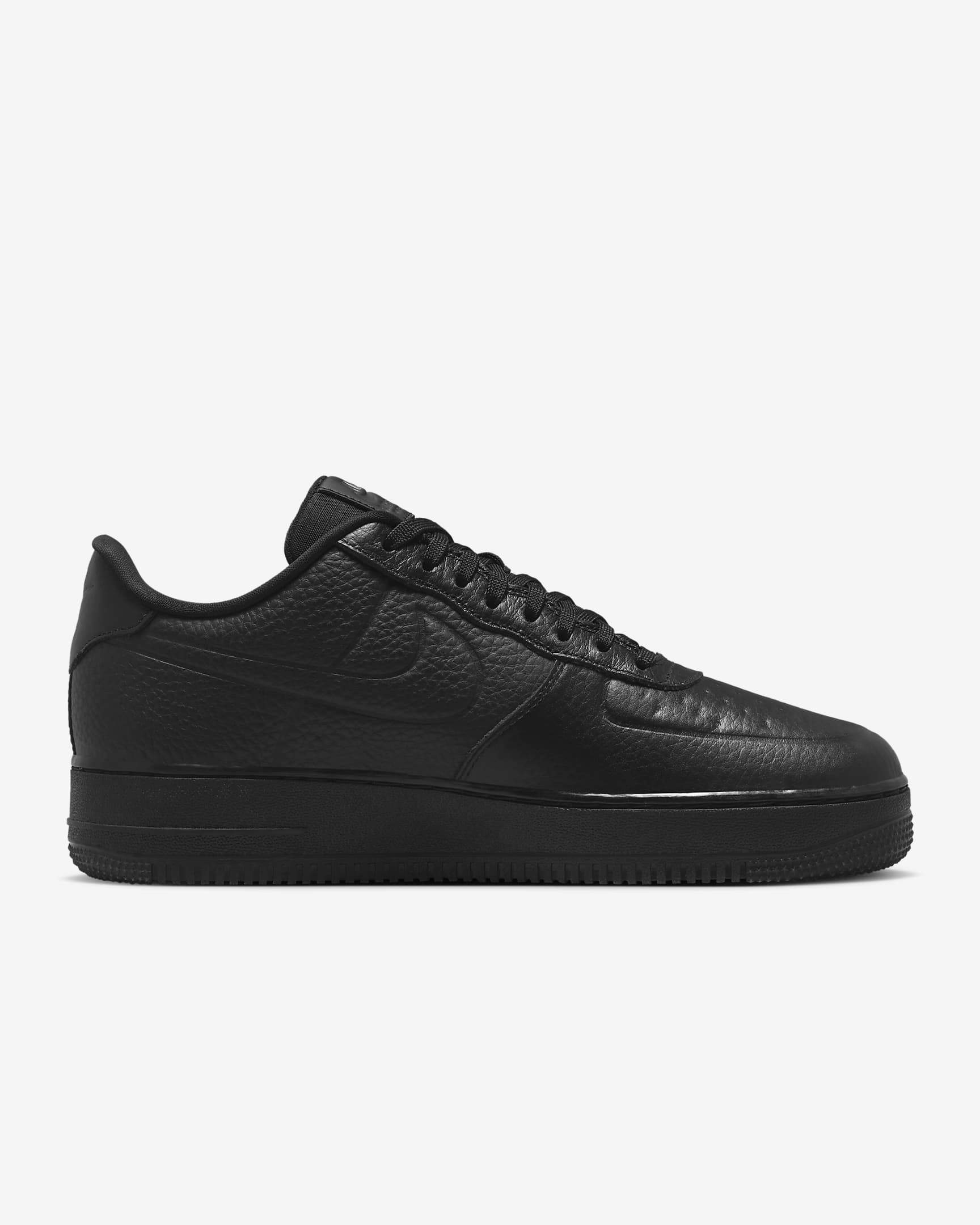 Nike Air Force 1 '07 Pro-Tech Men's Winterized Shoes - Black/Clear/Black