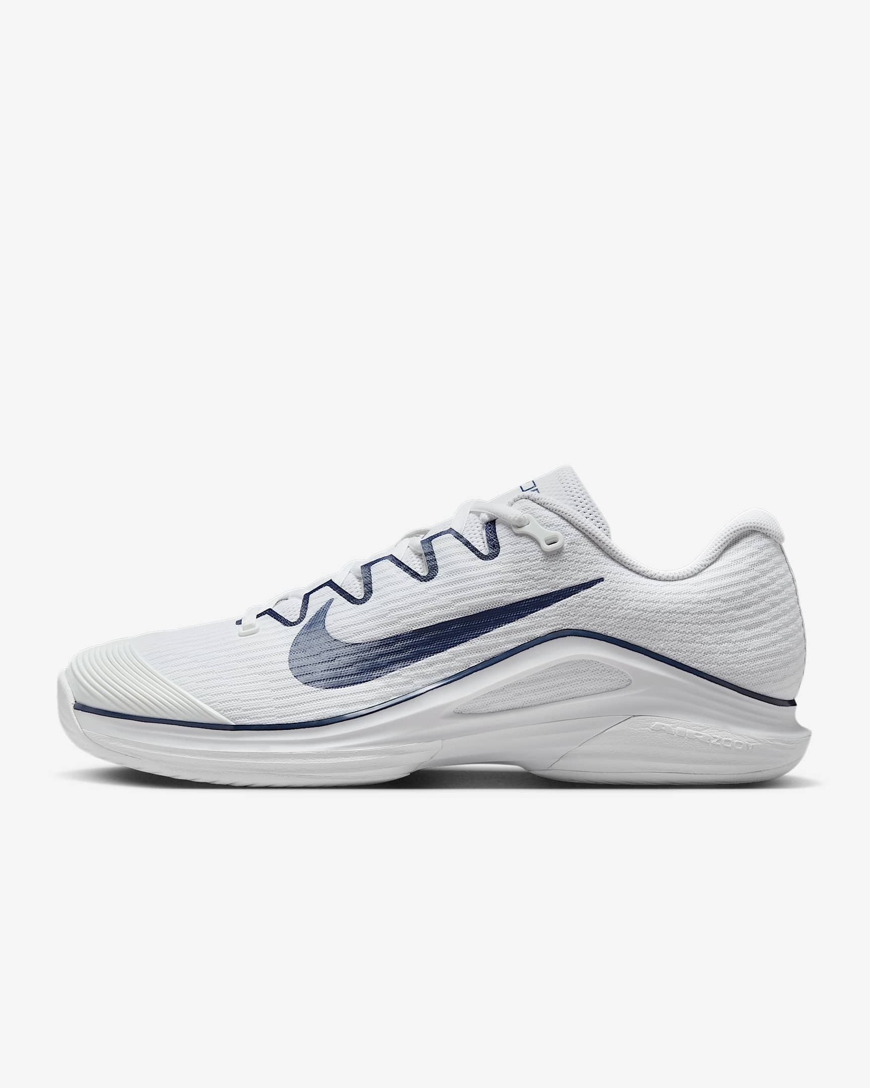Nike Vapor 12 Zapatillas de tenis de pista rápida - Hombre - Blanco/Midnight Navy/Blanco