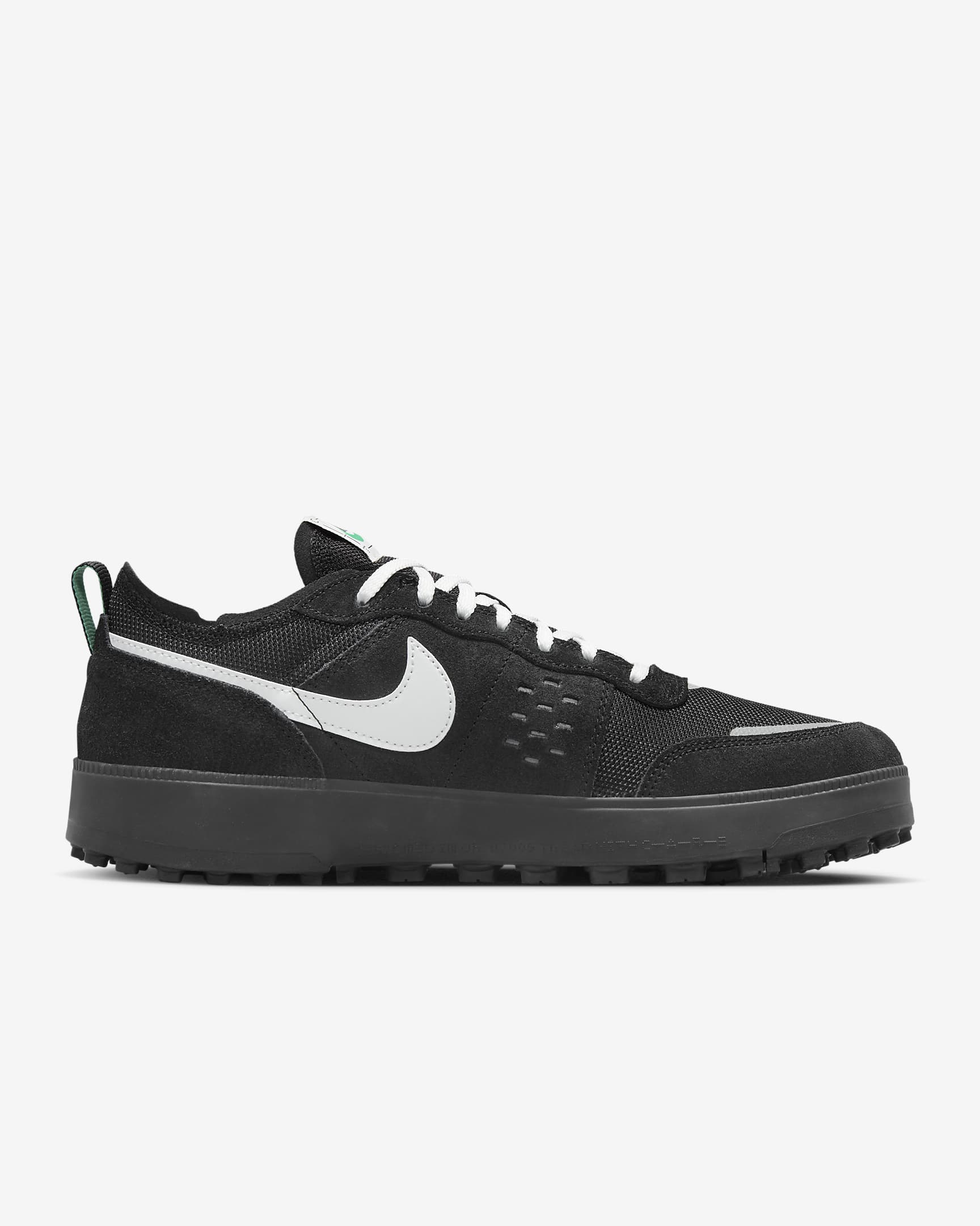 Tenis Nike C1TY - Negro/Verde estadio/Blanco cumbre