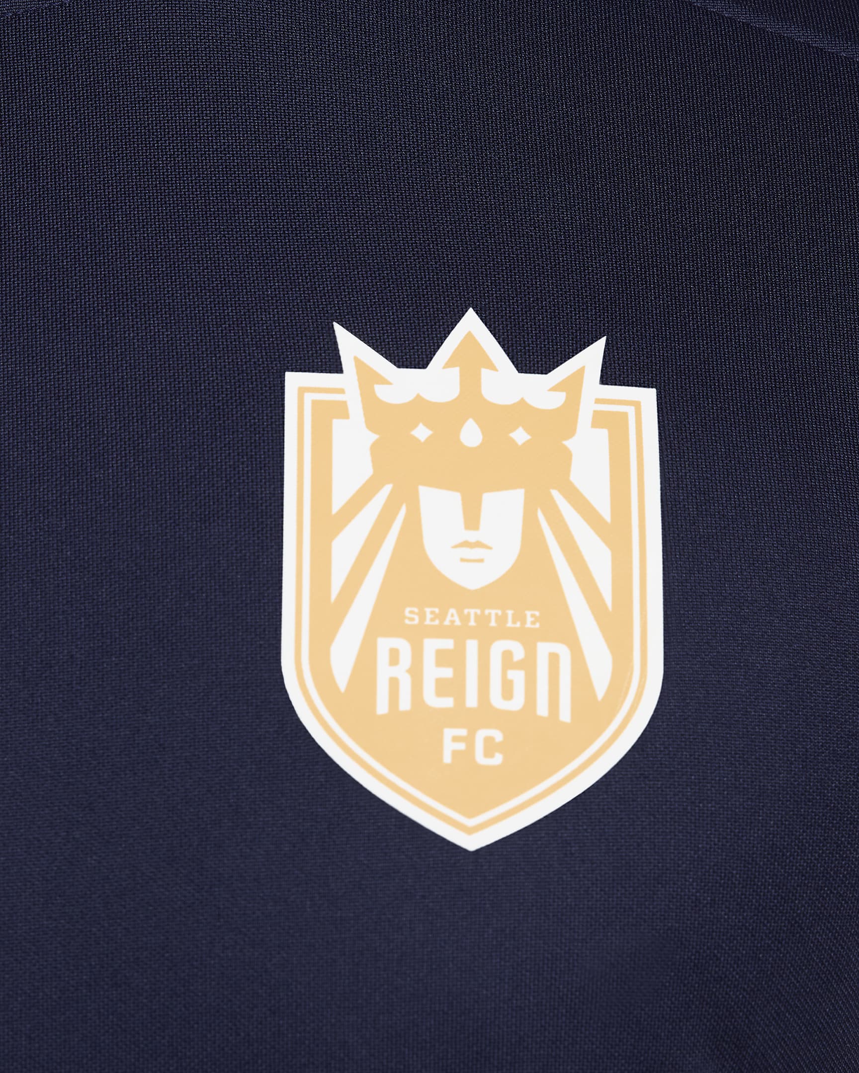 Seattle Reign 2024 Stadium Primary Men's Nike Dri-FIT NWSL Replica Jersey - Blackened Blue