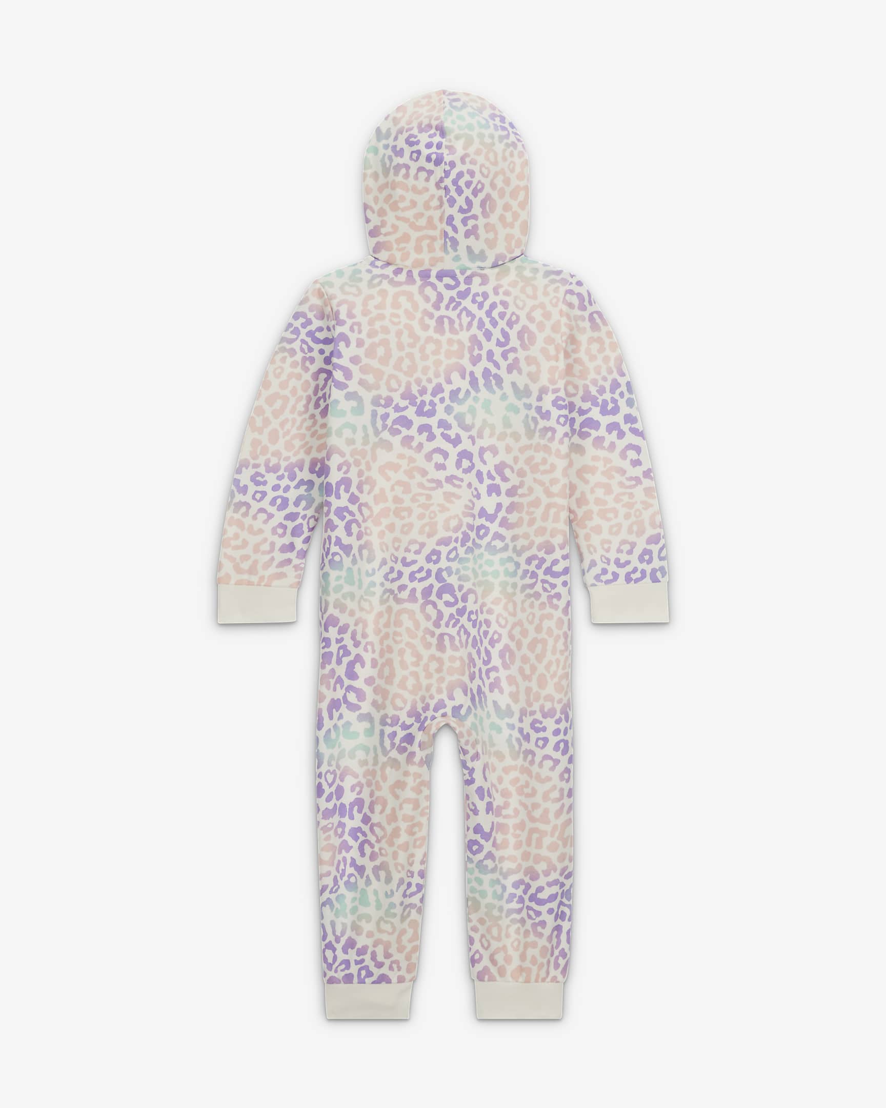 Nike Hooded Printed Coverall Baby (12-24M) Coverall - Sail