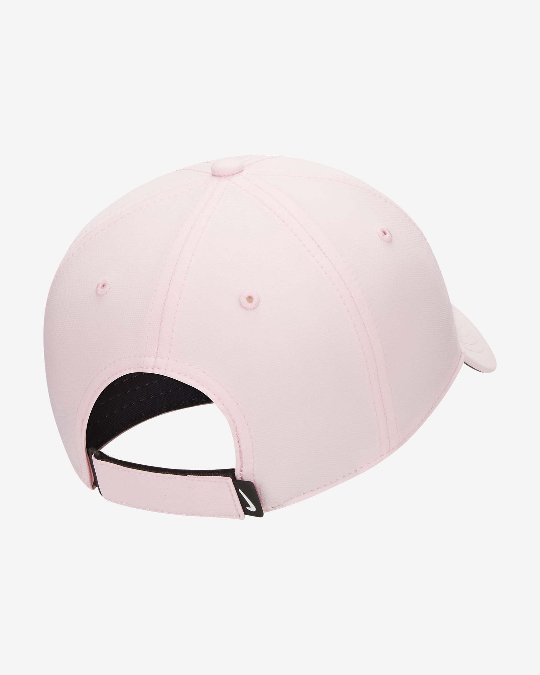 Nike Dri-FIT Club Structured Swoosh Cap - Medium Soft Pink/Black