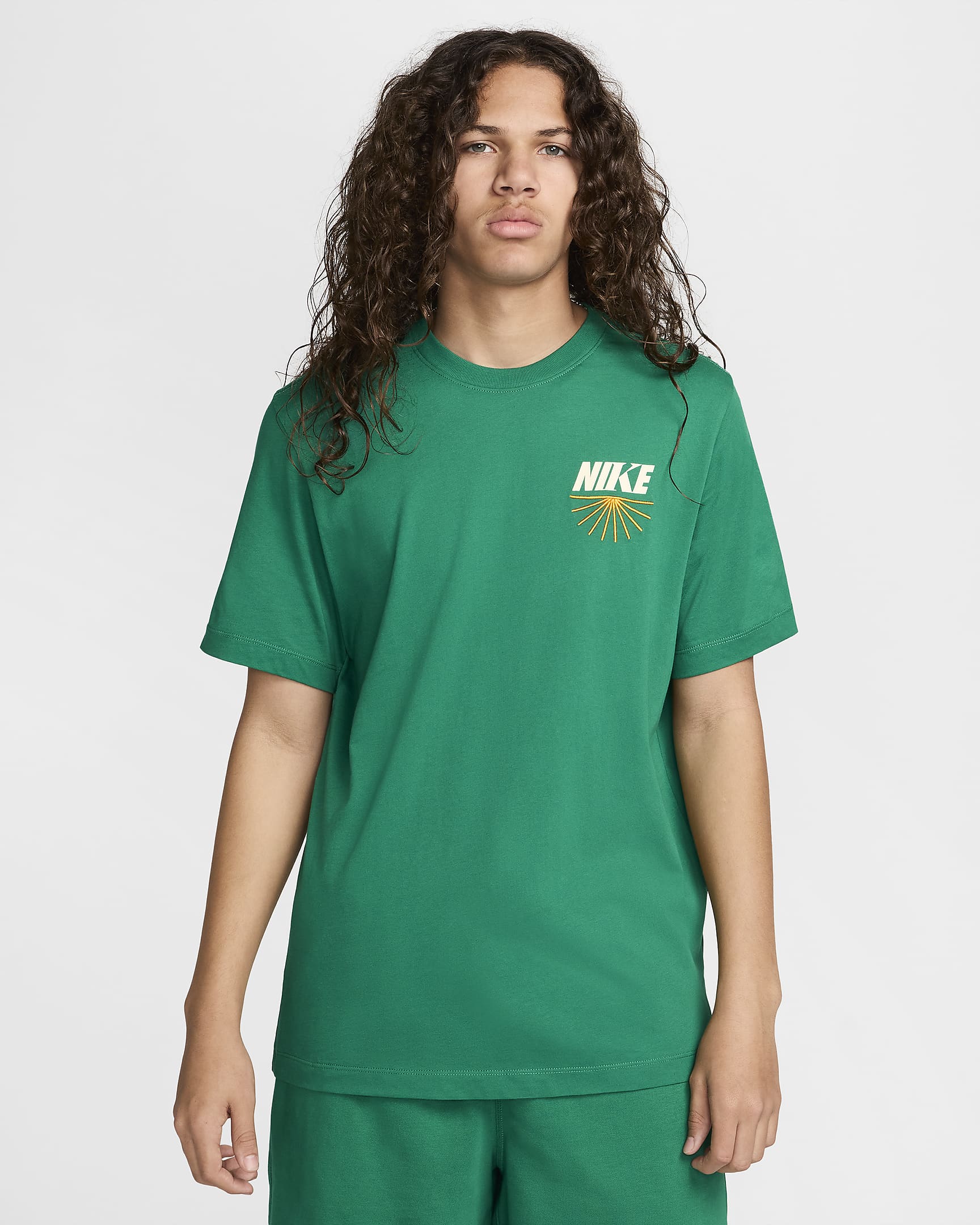 Nike Sportswear Herren-T-Shirt - Malachite