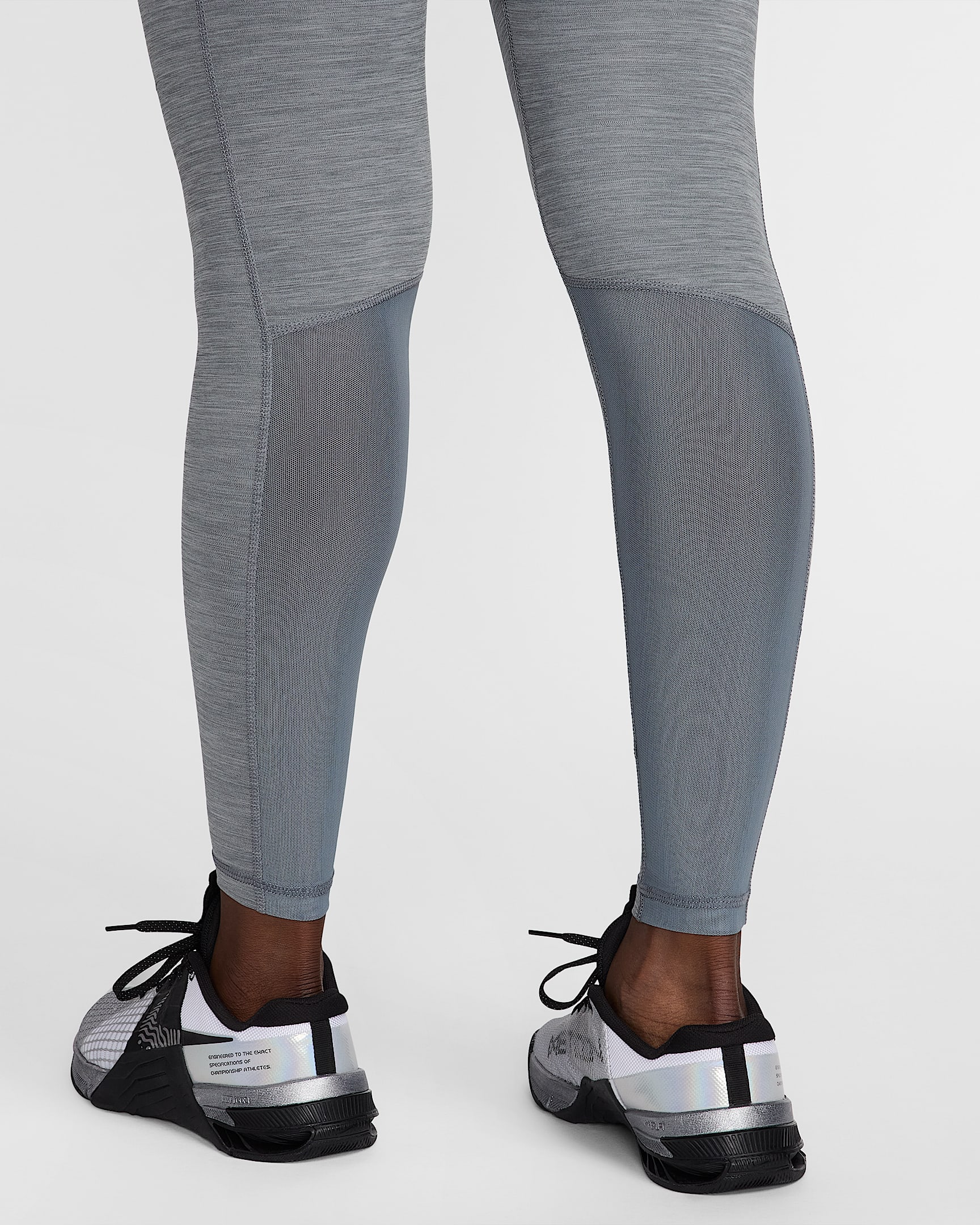 Nike Pro Women's MidRise MeshPanelled Leggings. Nike AT