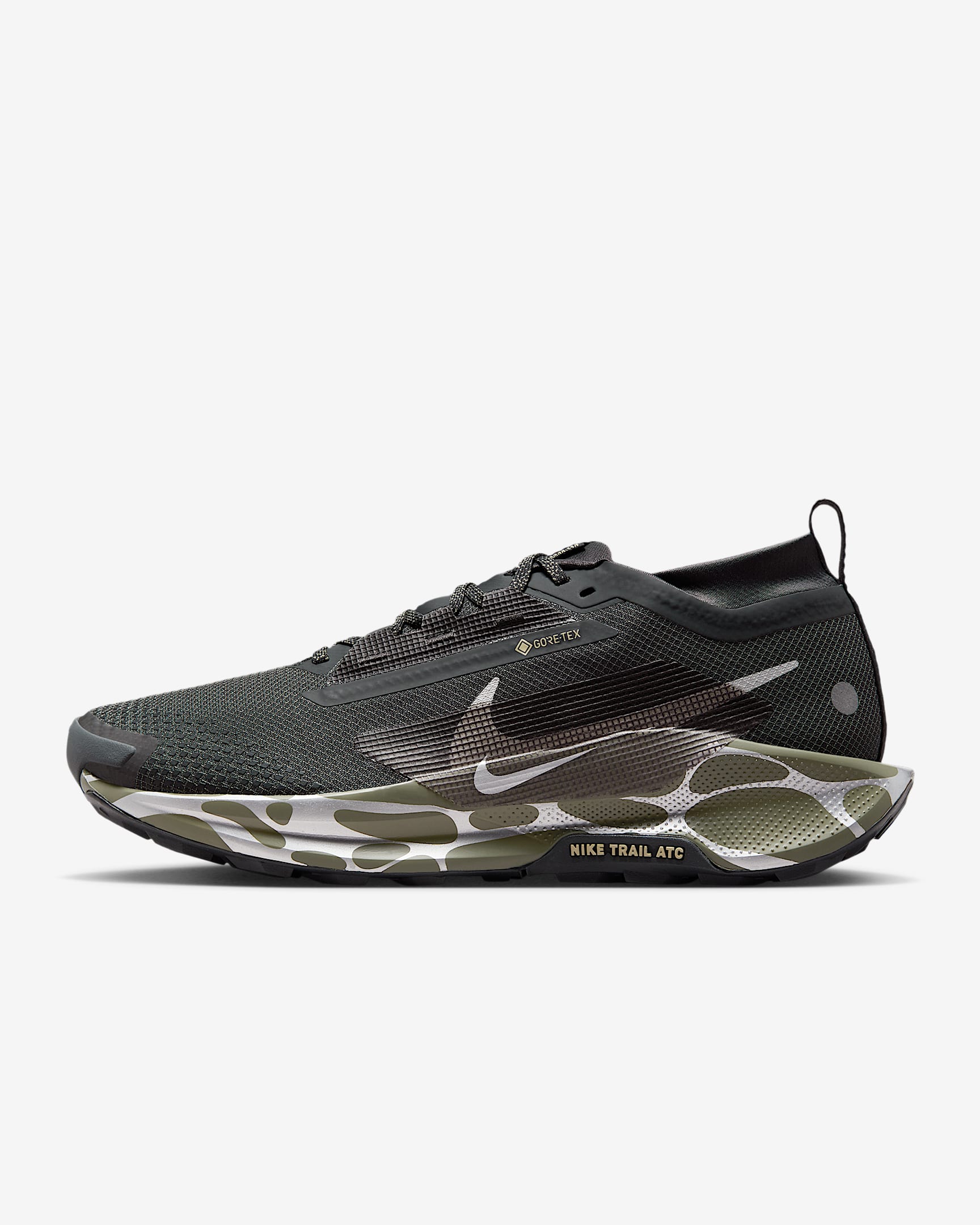 Nike Pegasus Trail 5 GORE-TEX Zapatillas de trail running impermeables - Hombre - Anthracite/Light Army/Red Sepia/Reflect Silver