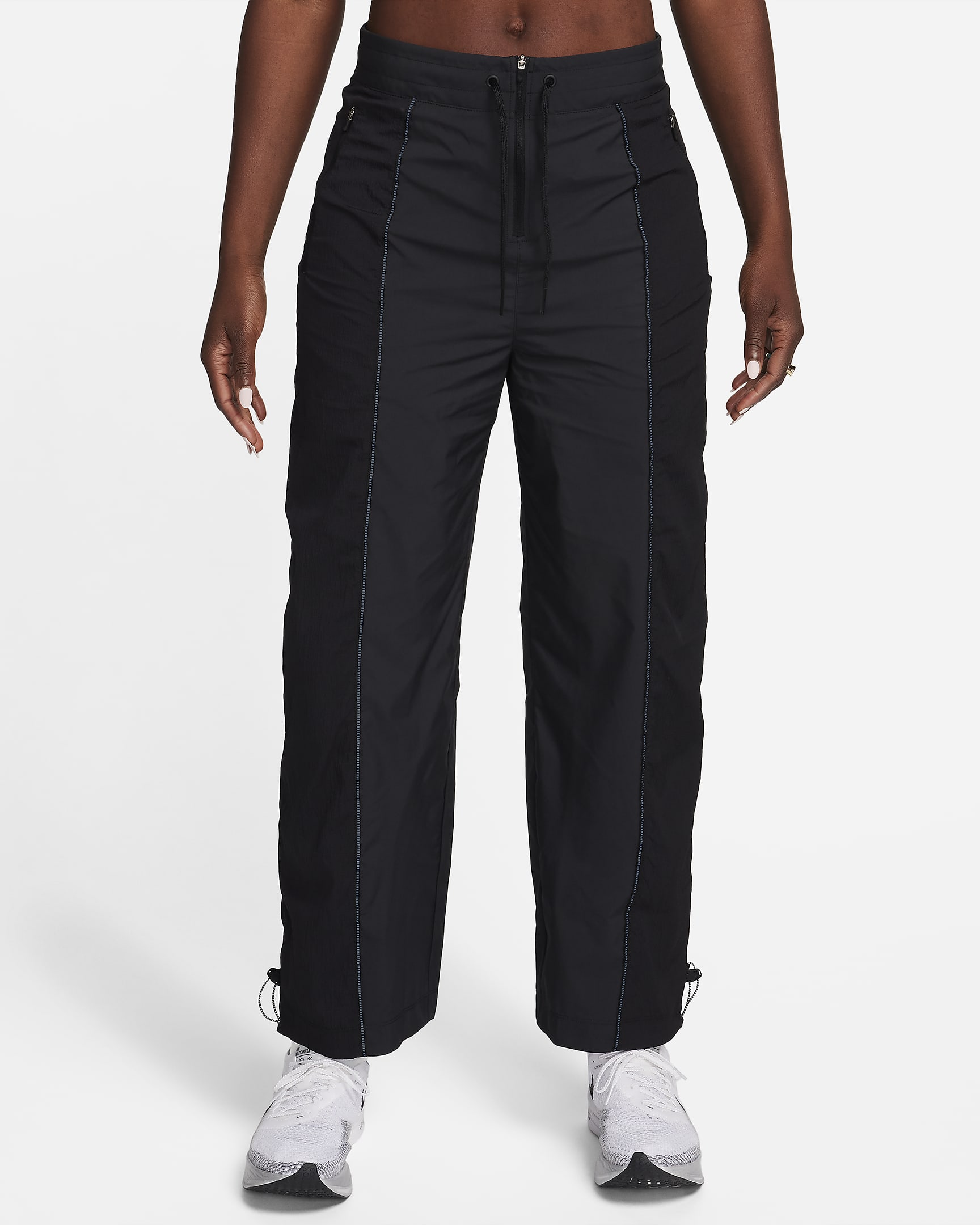 Nike Repel Running Division Women's High-Waisted Pants - Black