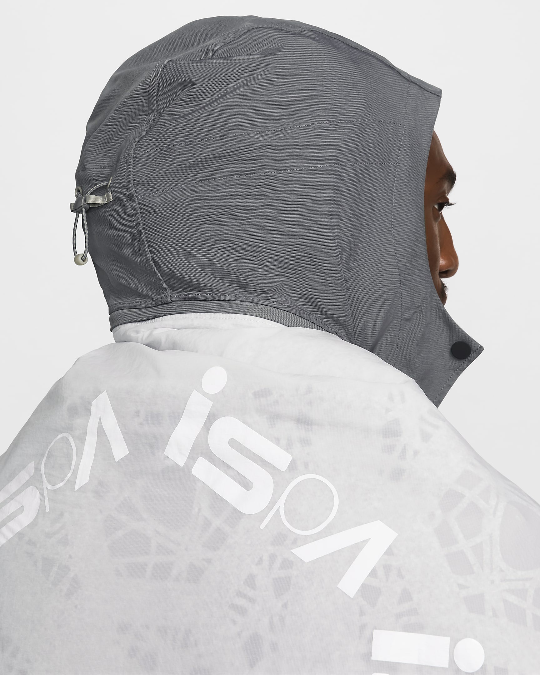 Nike ISPA Metamorph-poncho - Photon Dust/Iron Grey/Dark Stucco