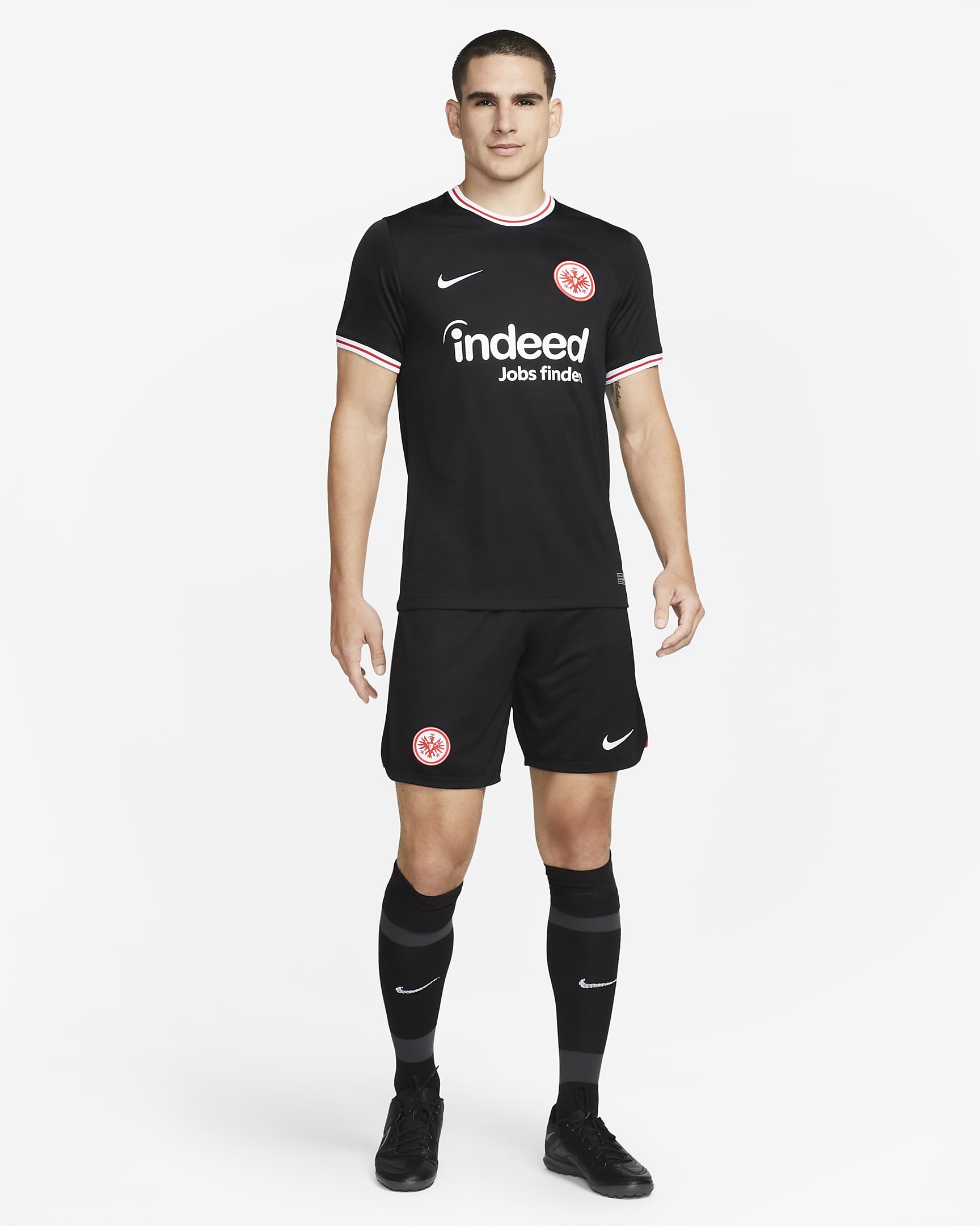 Eintracht Frankfurt 2023/24 Stadium Away Men's Nike Dri-FIT Football ...