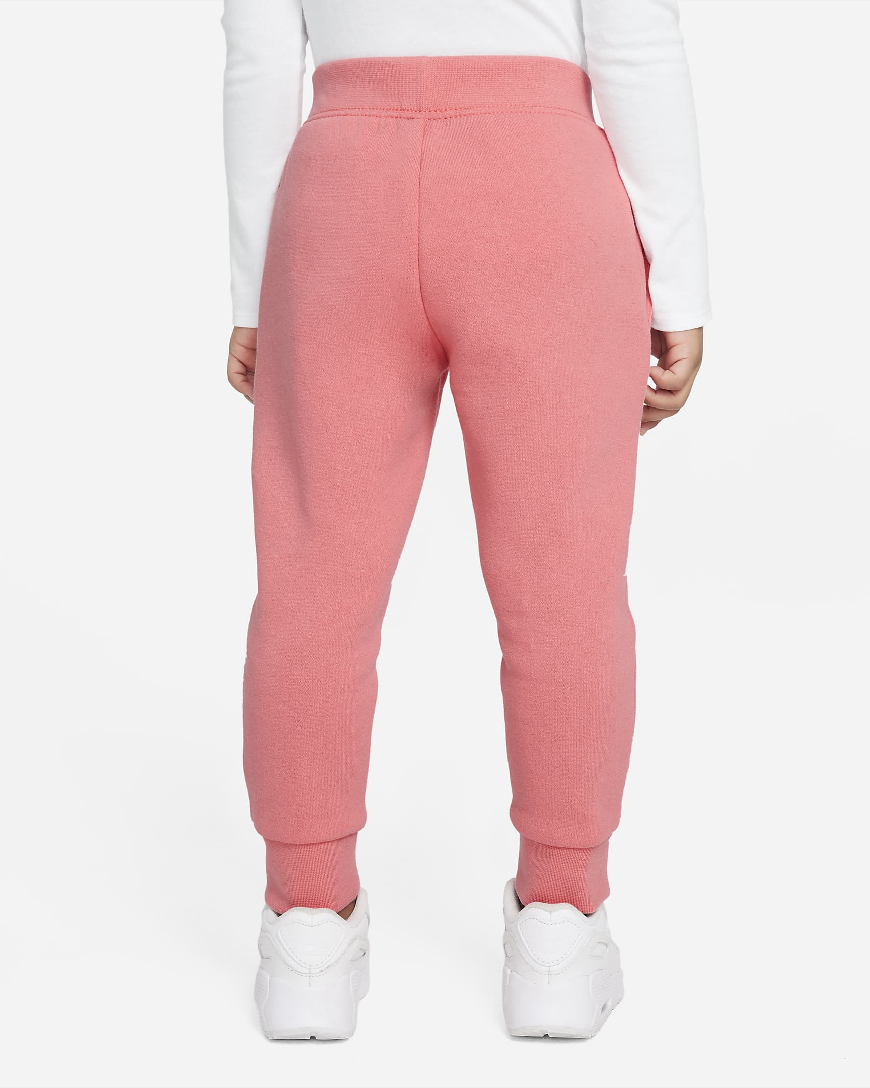 Nike Sportswear Club Fleece Toddler Pants - Pink Salt