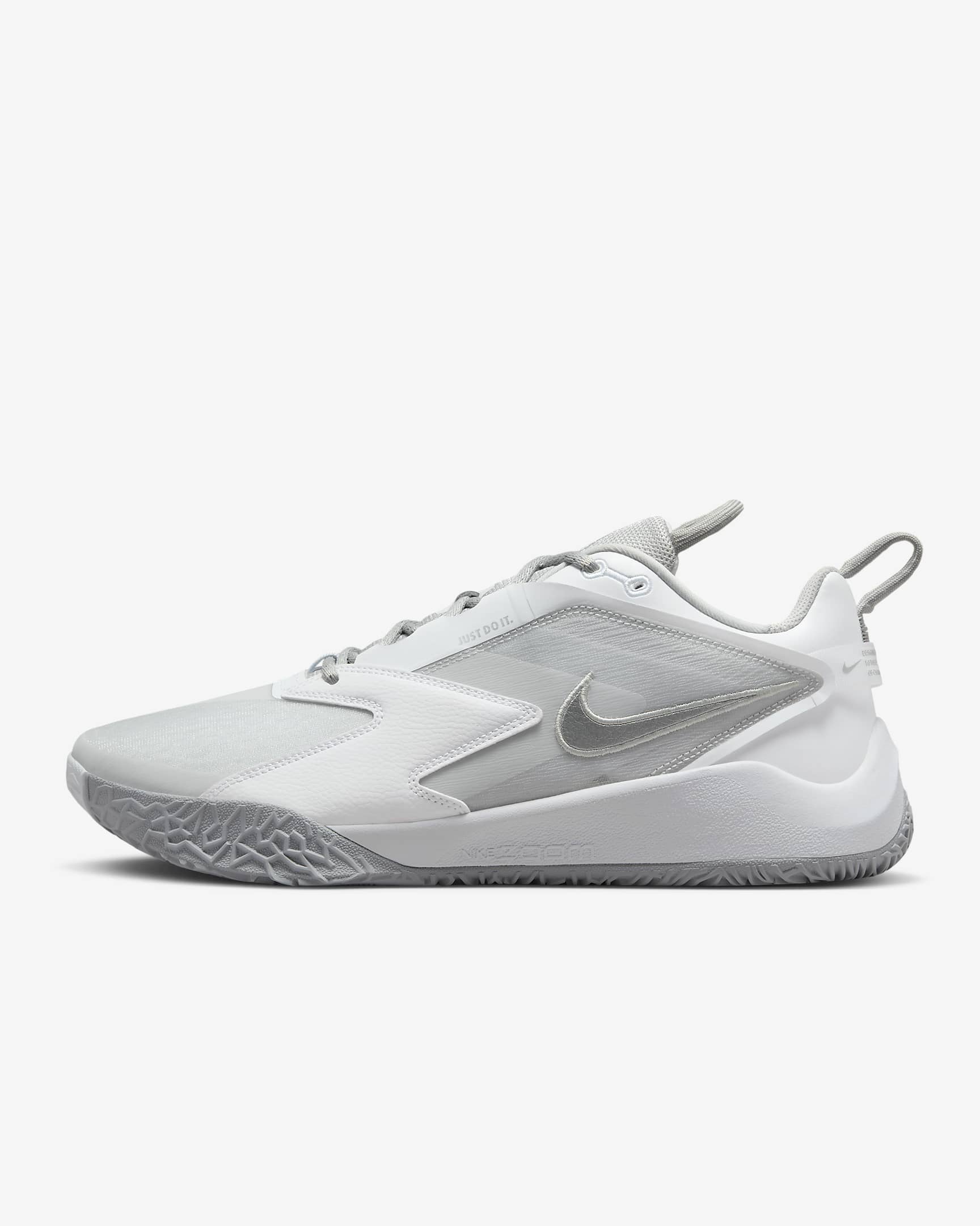 Nike HyperAce 3 Volleyball Shoes - Photon Dust/White/Metallic Silver