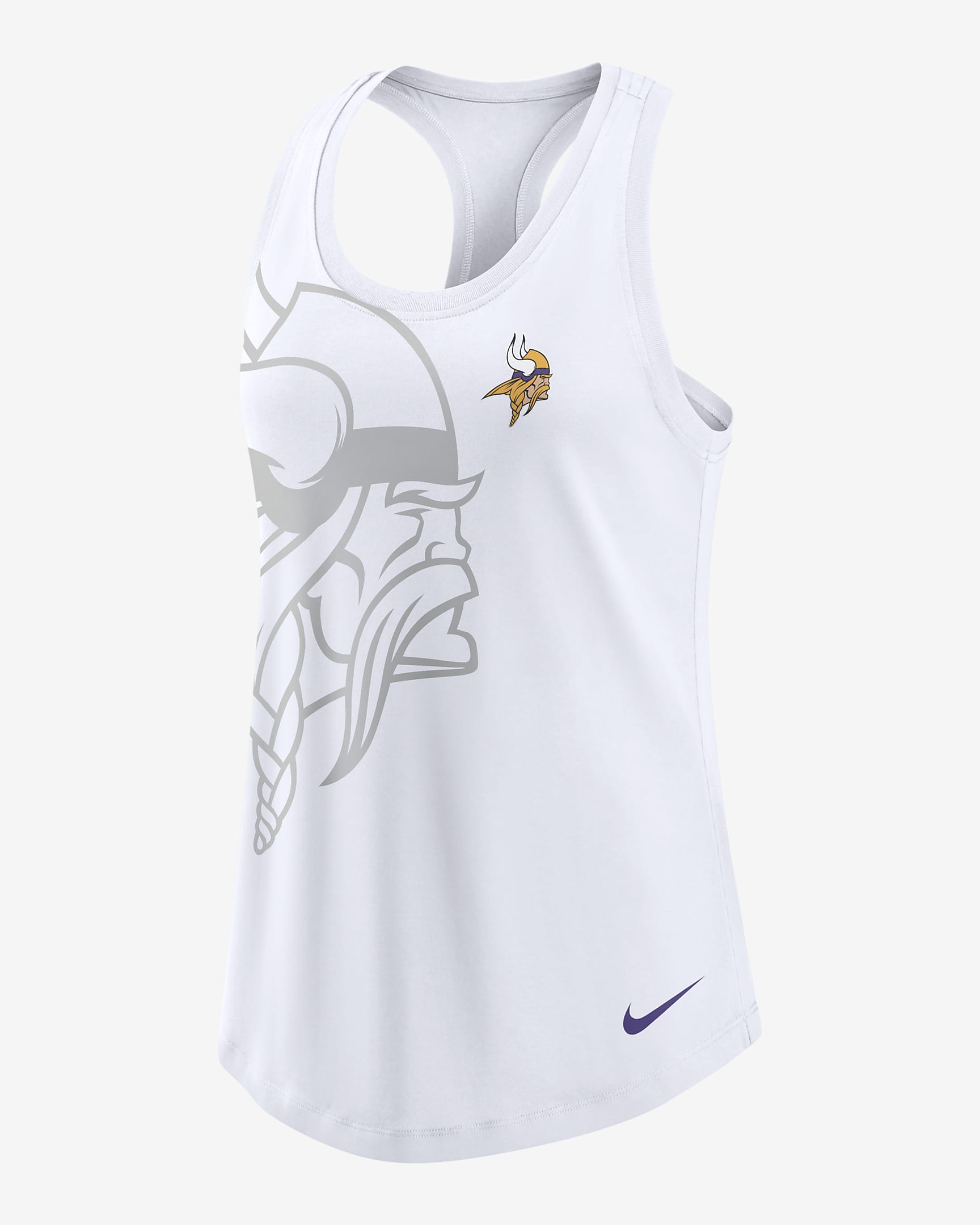 Camiseta de tirantes con espalda deportiva para mujer Nike Team (NFL ...