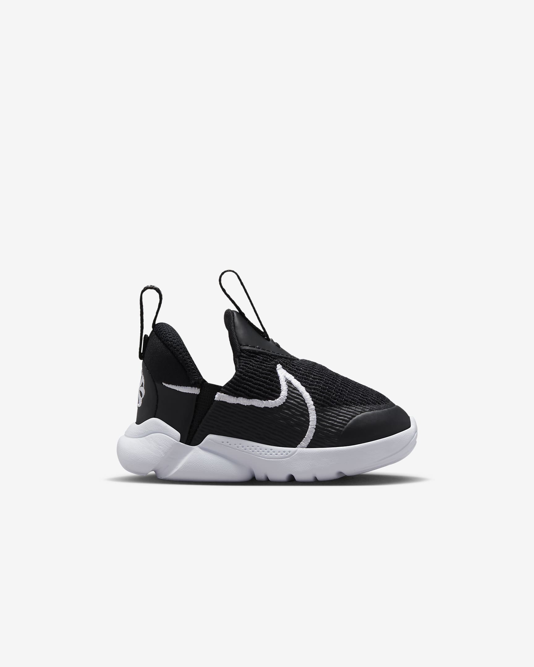 Nike Flex Plus 2 Baby/Toddler Shoes - Black/Dark Grey/White