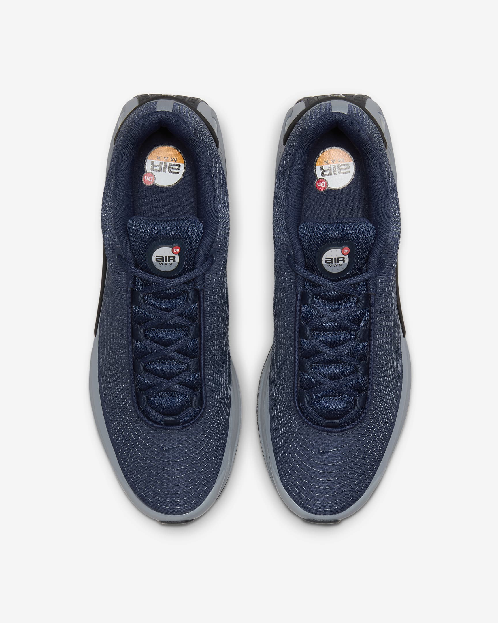 Nike Air Max Dn Shoes - Midnight Navy/Cool Grey/Black/White