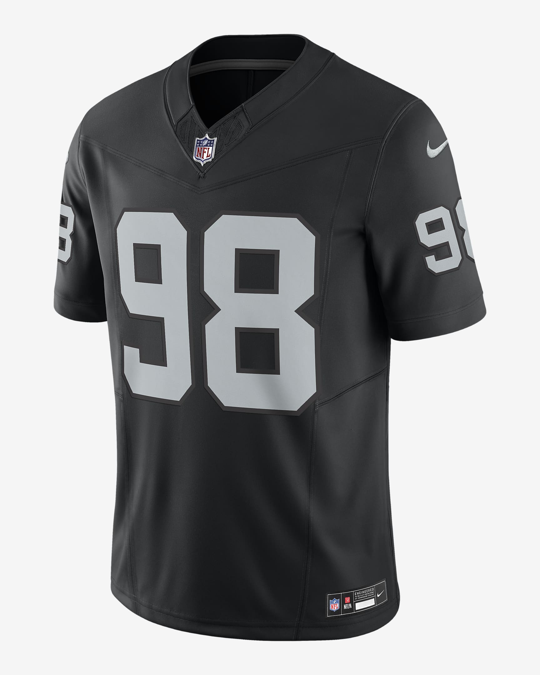 Maxx Crosby Las Vegas Raiders Men's Nike Dri-FIT NFL Limited Football ...