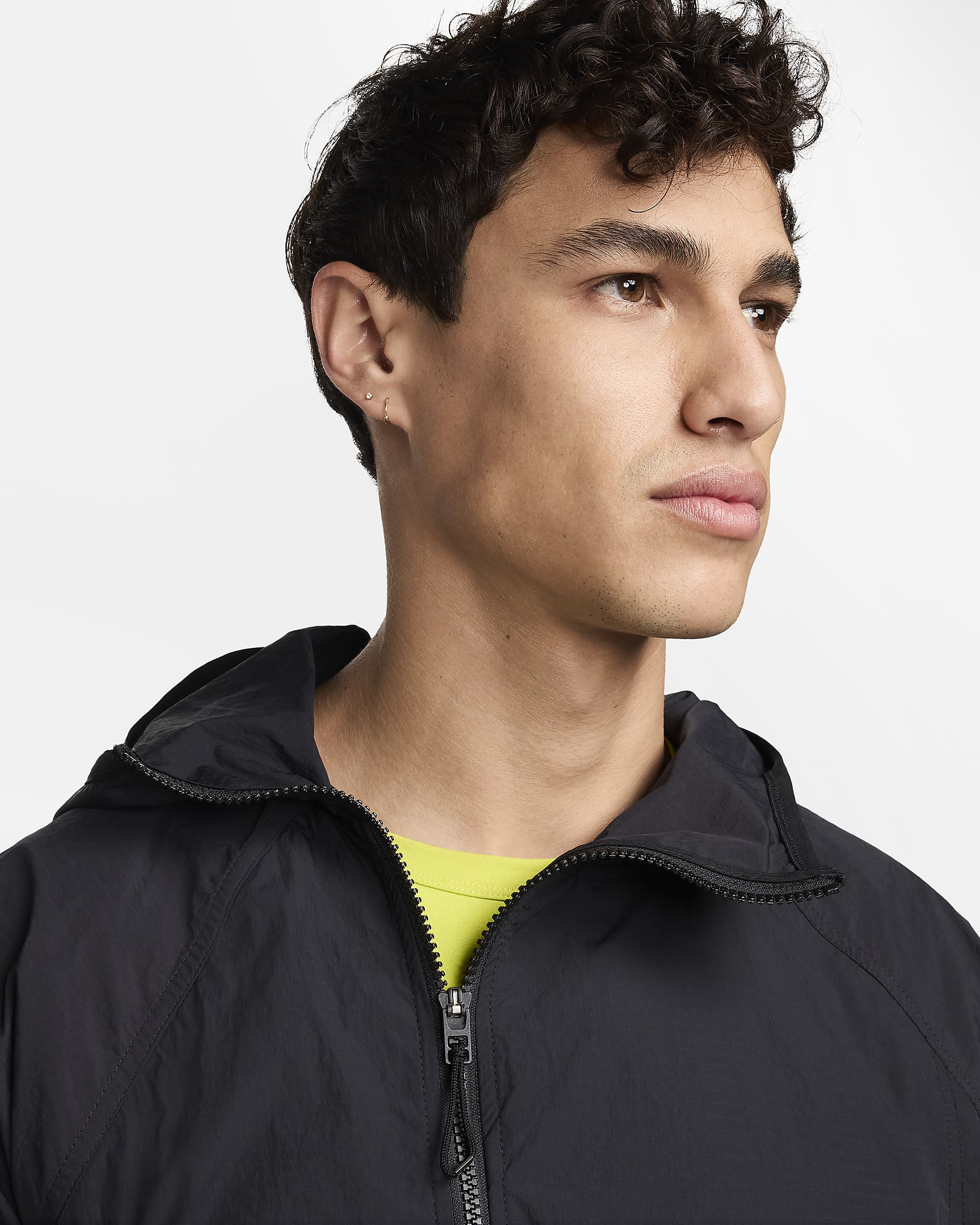 Nike A.P.S. Chaqueta ligera y versátil y Repel UV - Hombre - Negro/Negro/Negro