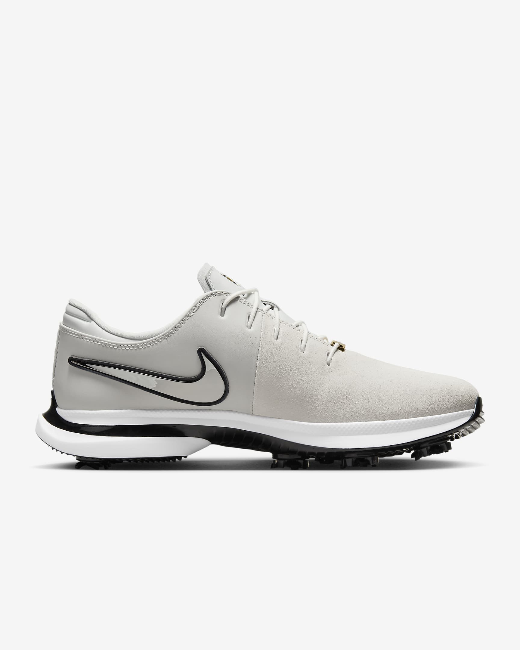 Nike Air Zoom Victory Tour 3 NRG Golf Shoes - White/Metallic Silver/Black/Metallic Gold