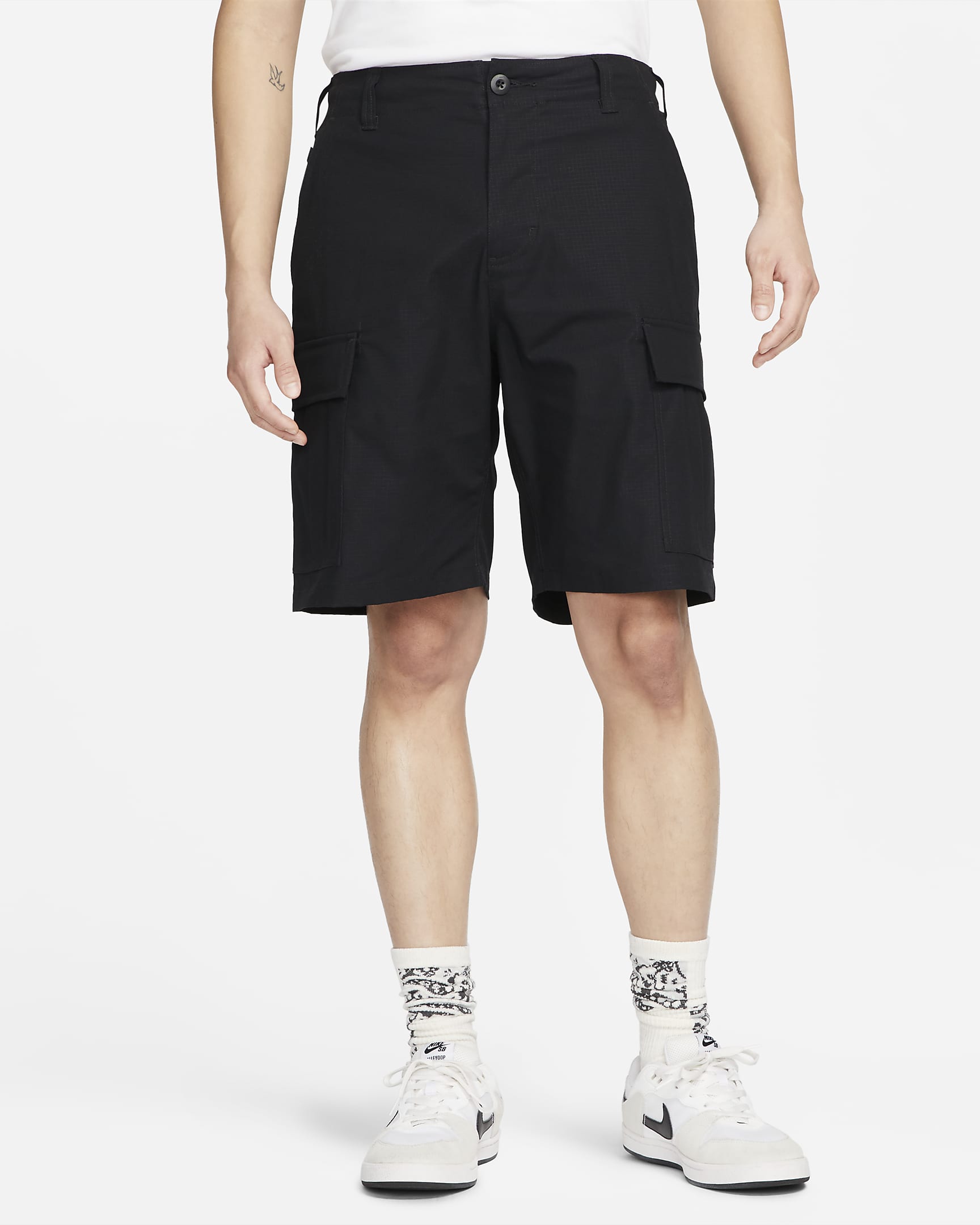 Nike SB Kearny Men's Cargo Skate Shorts - Black