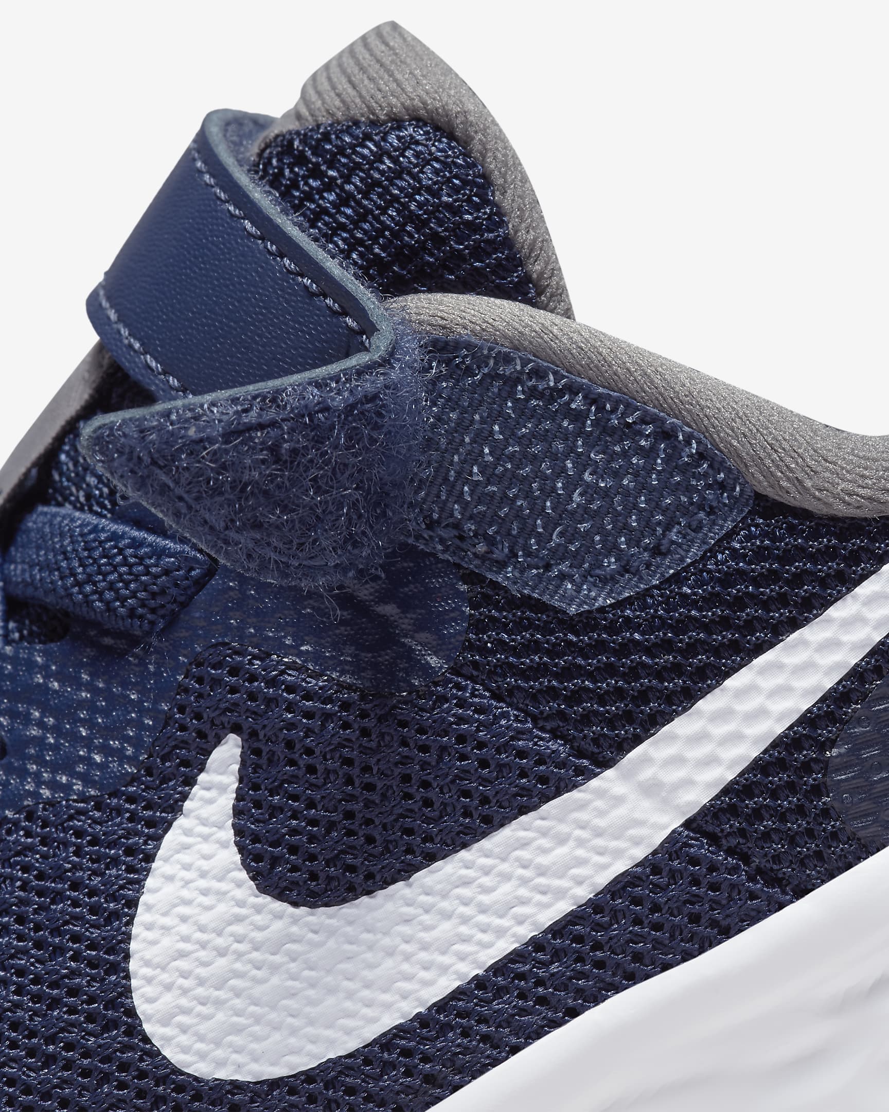 Nike Revolution 6 Baby/Toddler Shoes - Midnight Navy/Flat Pewter/White