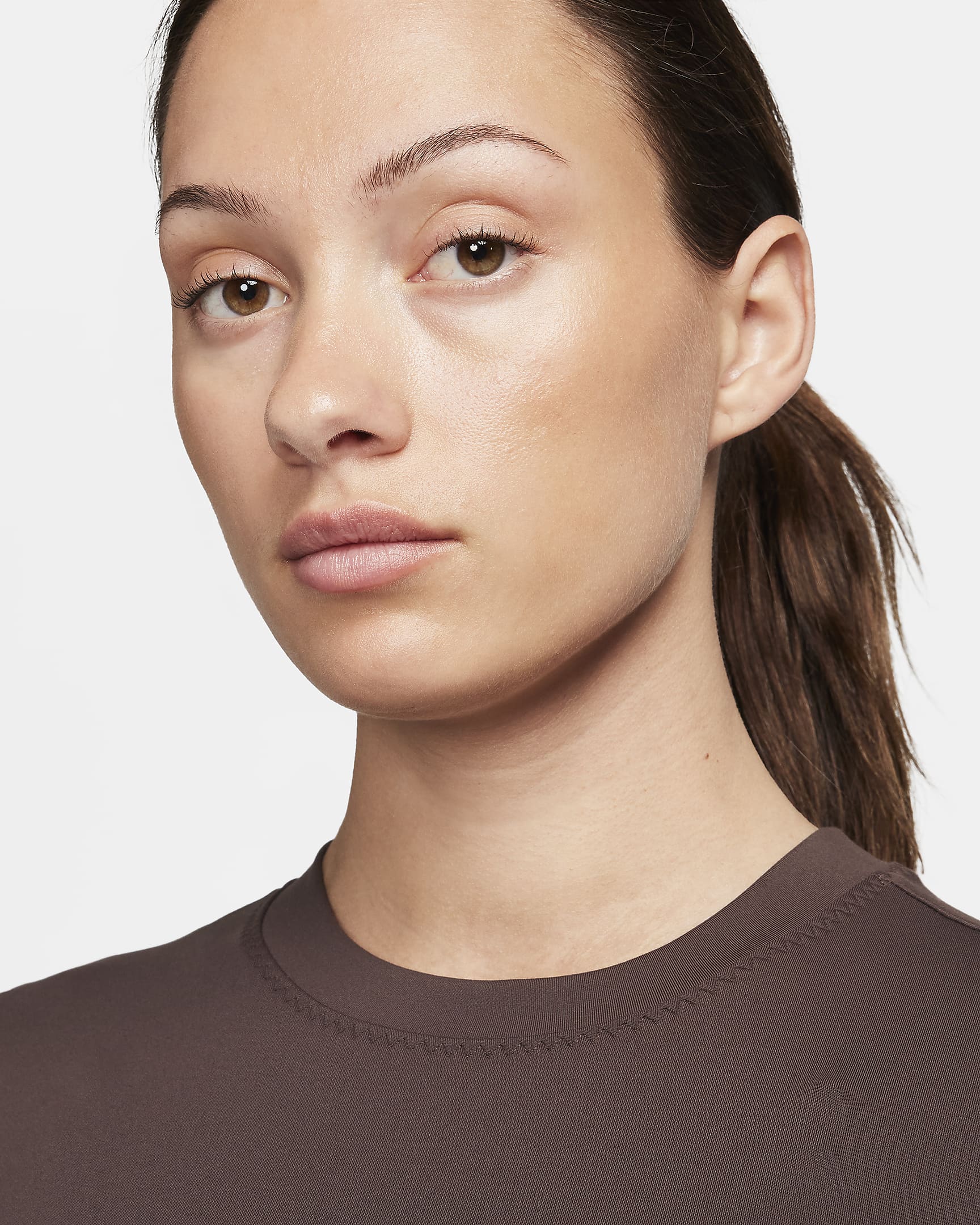 Nike One Fitted Women's DriFIT LongSleeve Top. Nike UK