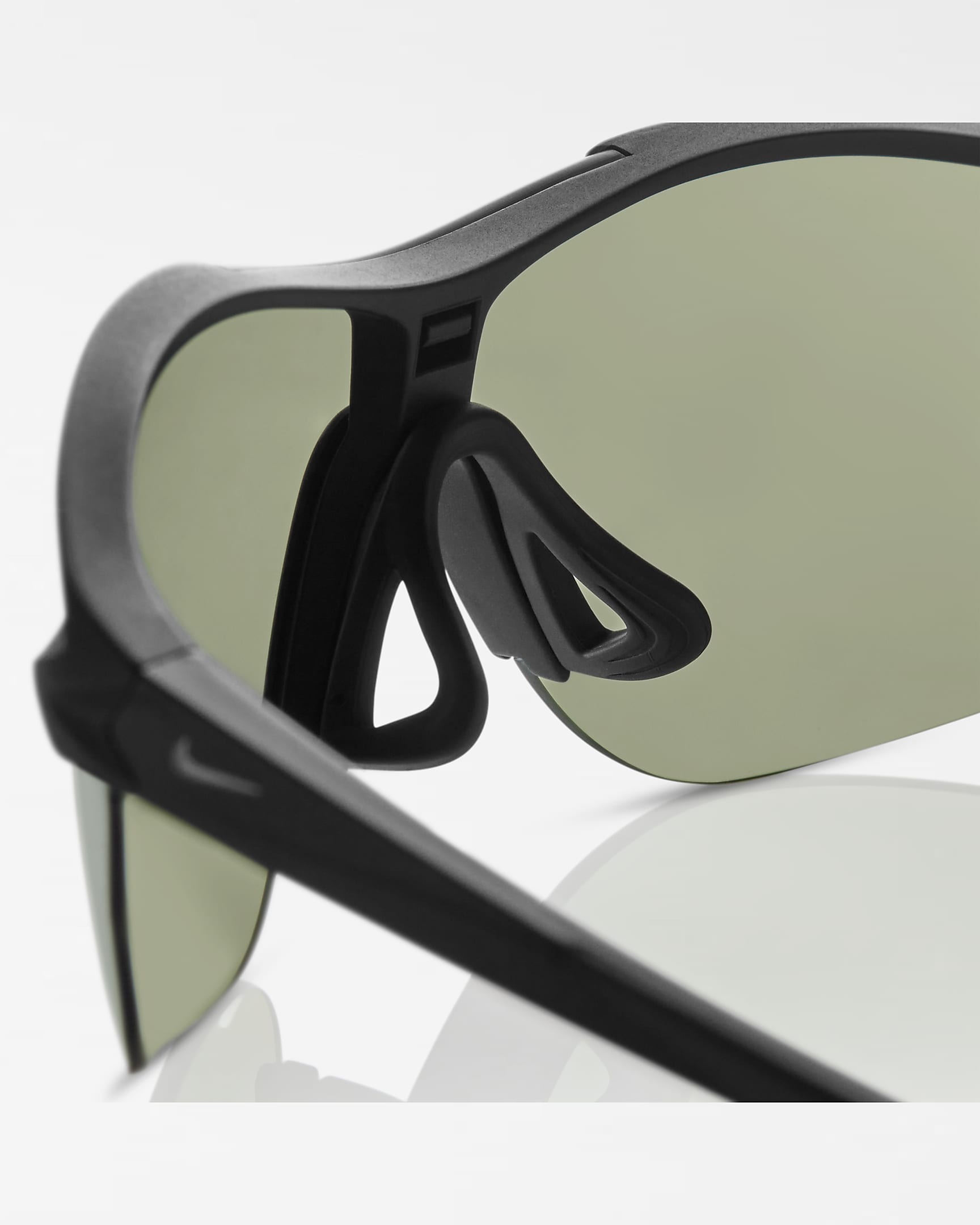 Lentes de sol para mujer Nike Victory Elite - Negro/Plata