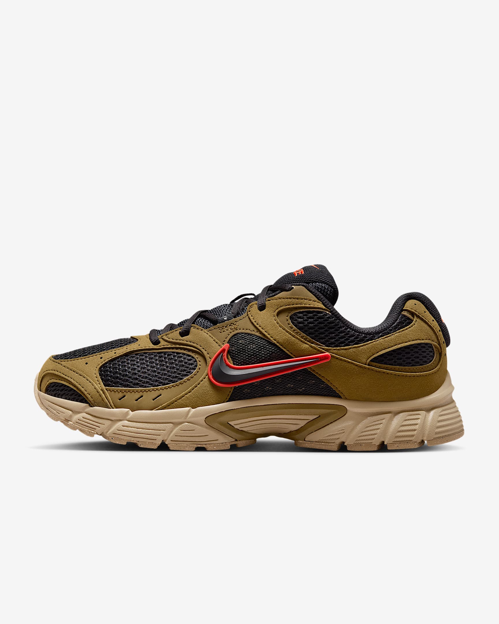 Nike V5 RNR Zapatillas - Hombre - Negro/Olive Flak/Parachute Beige/Negro