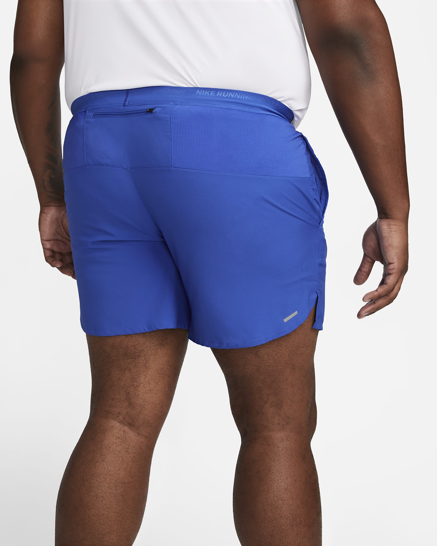 Nike Stride Men's DriFIT 7" BriefLined Running Shorts.