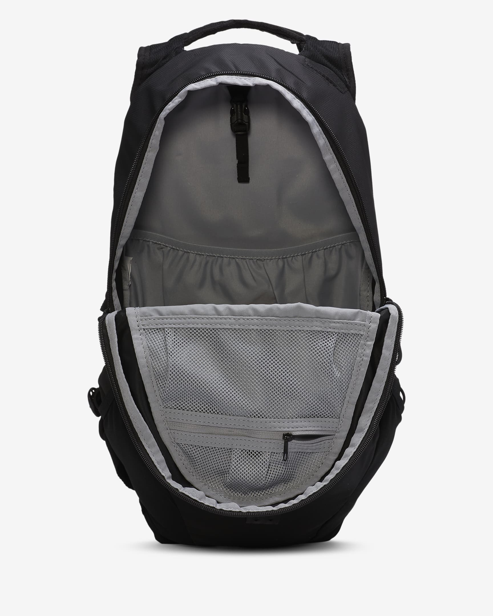 Nike Run Backpack - Black/Anthracite/Silver