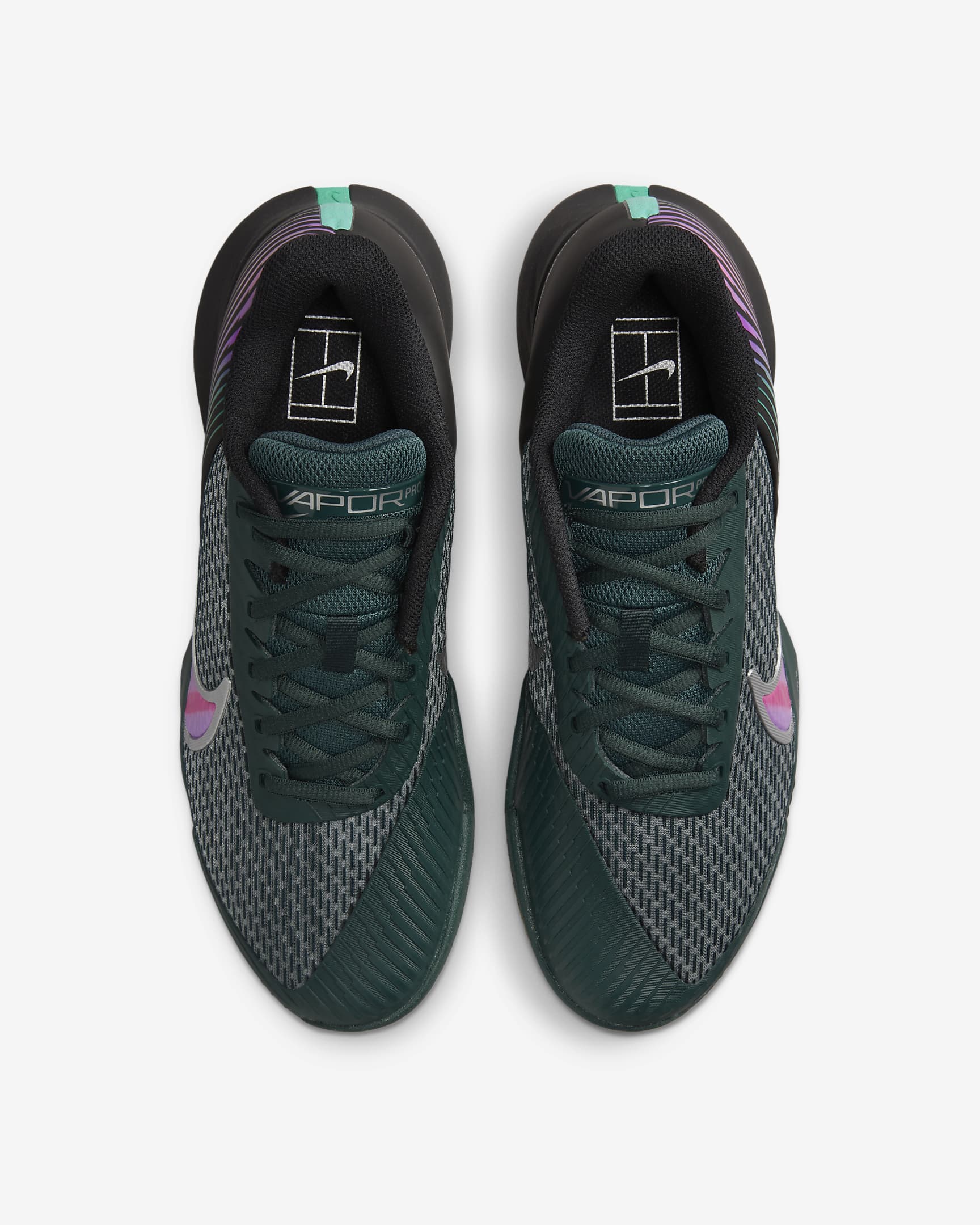 NikeCourt Air Zoom Vapor Pro 2 Premium Men's Hard Court Tennis Shoes ...