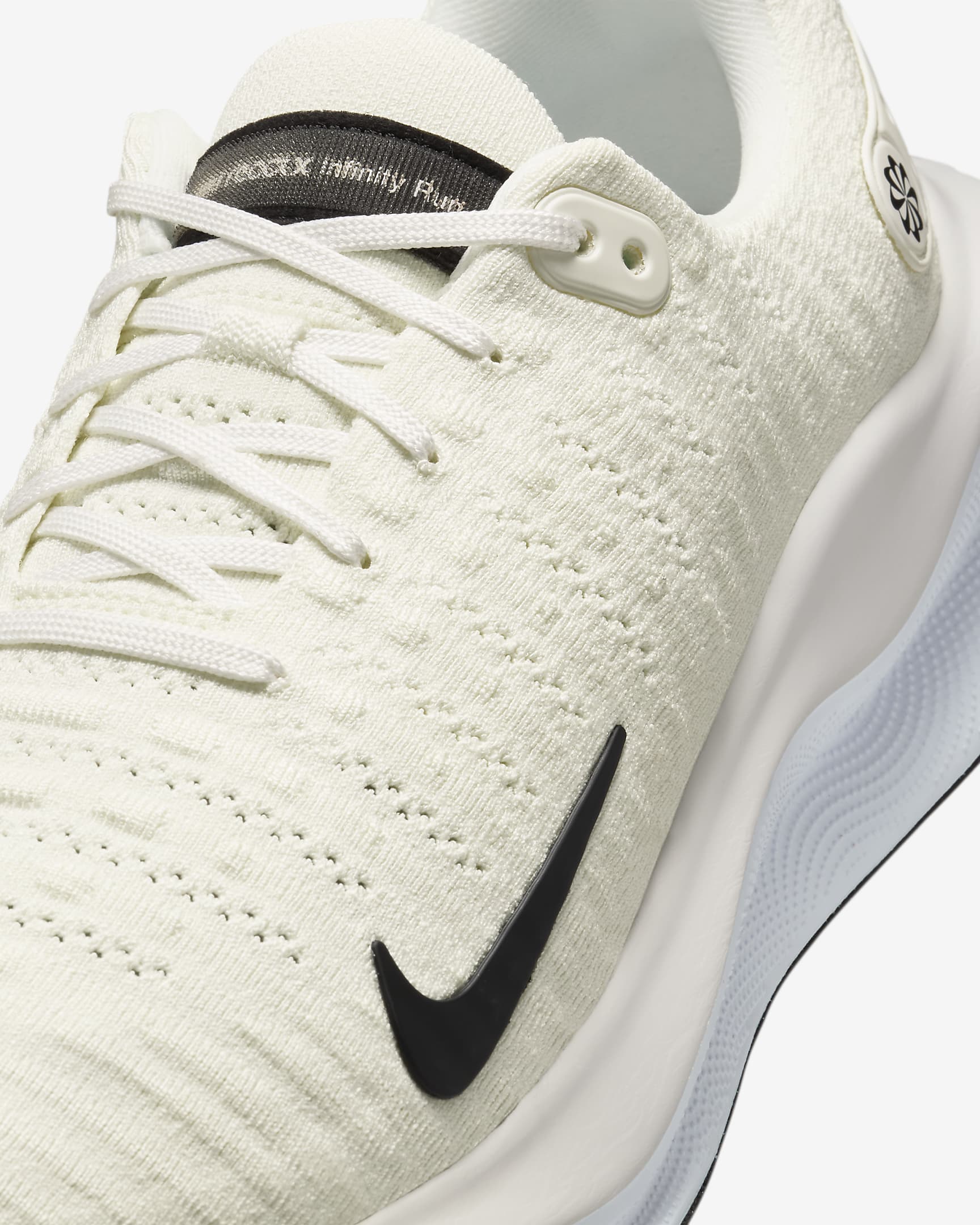 Tenis de correr en carretera para hombre Nike InfinityRN 4 - Vela/Tinte platino/Blanco/Negro