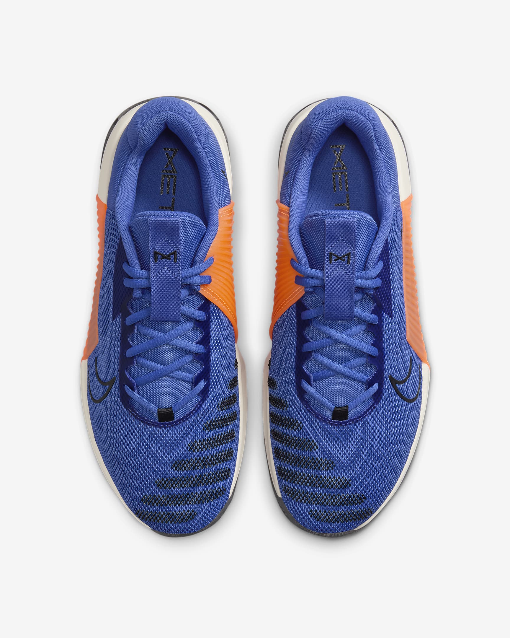 Nike Metcon 9 work-outschoenen voor heren - Astronomy Blue/Hyper Crimson/Pale Ivory/Zwart