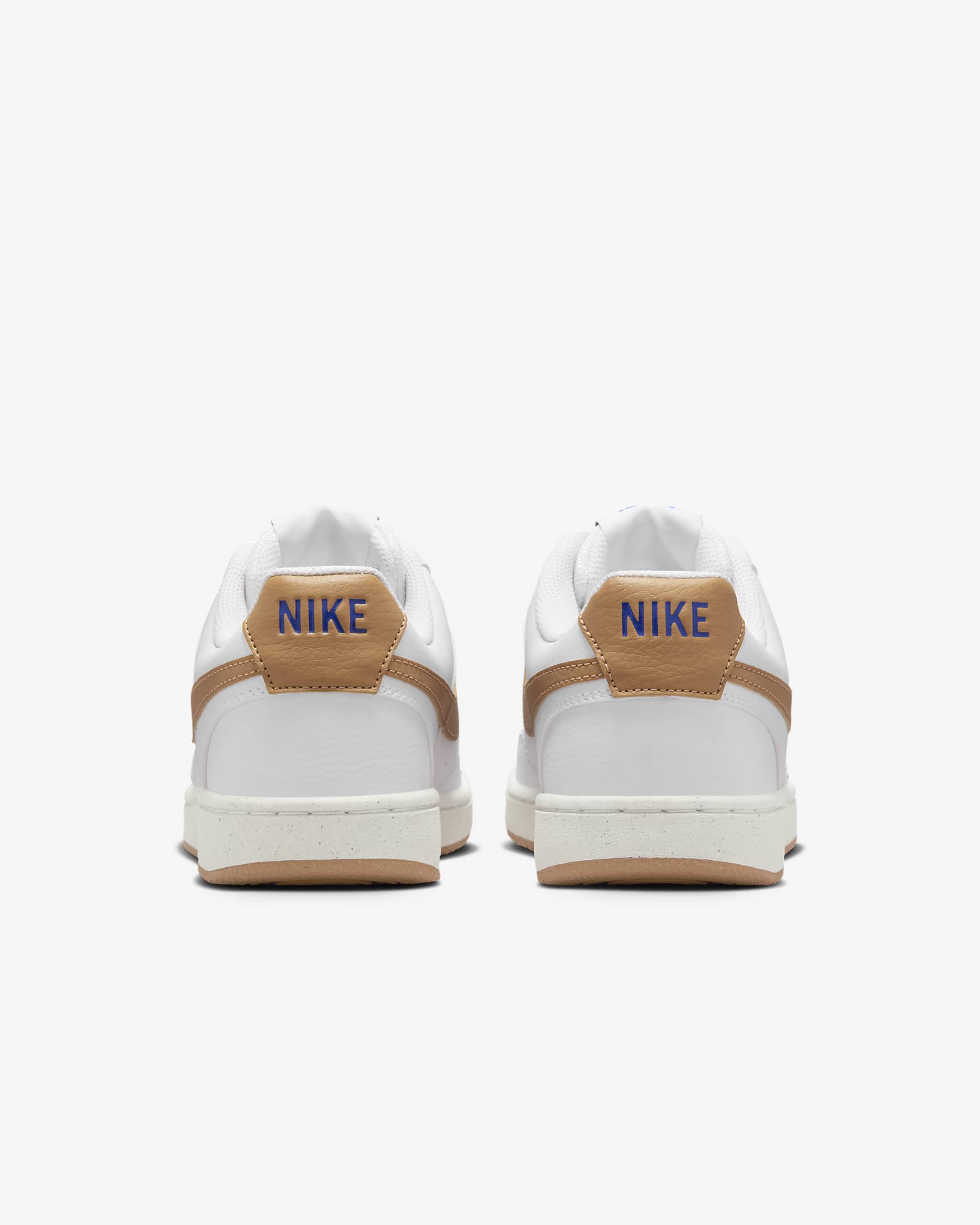 Nike Court Vision Low Next Nature Women's Shoes - White/Game Royal/Sail/Flax