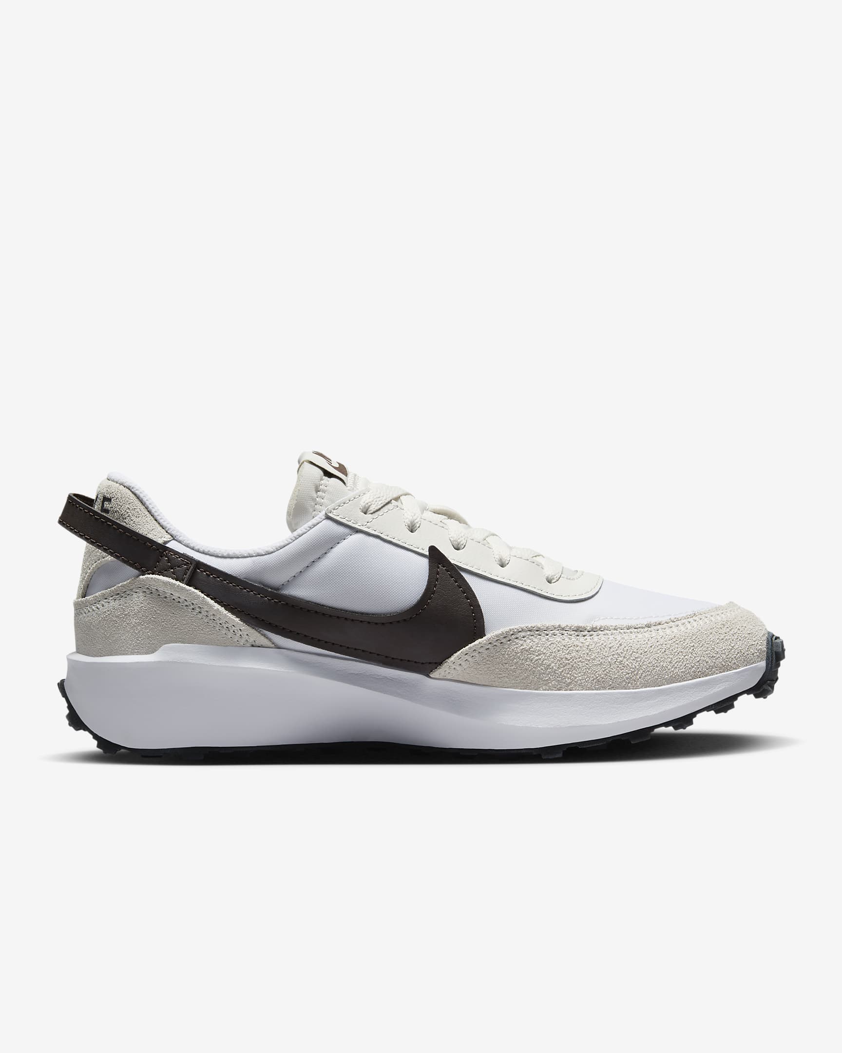 Tenis para mujer Nike Waffle Debut - Blanco/Fantasma/Marrón barroco