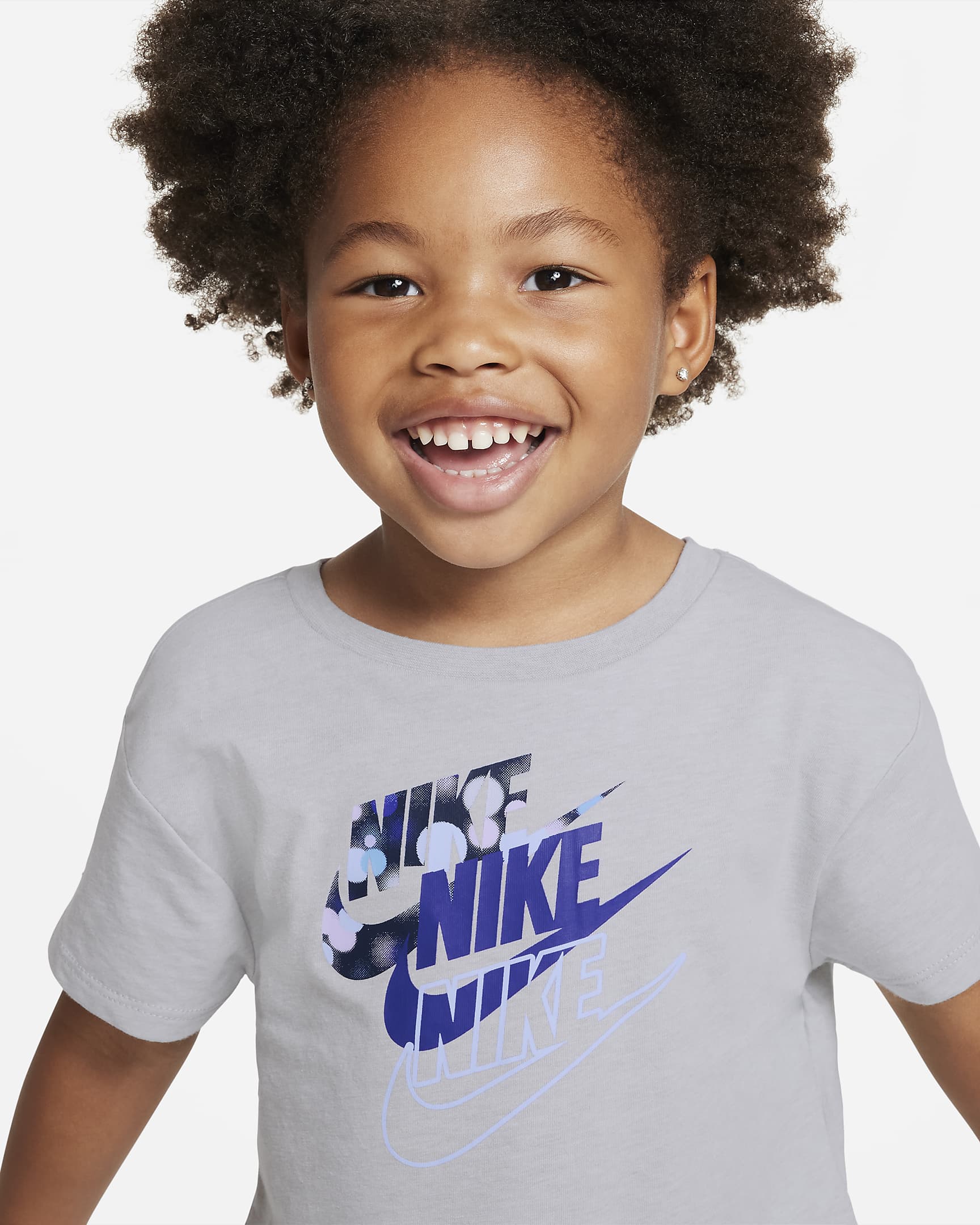 Nike Toddler Boxy T-Shirt and Shorts Set. Nike.com