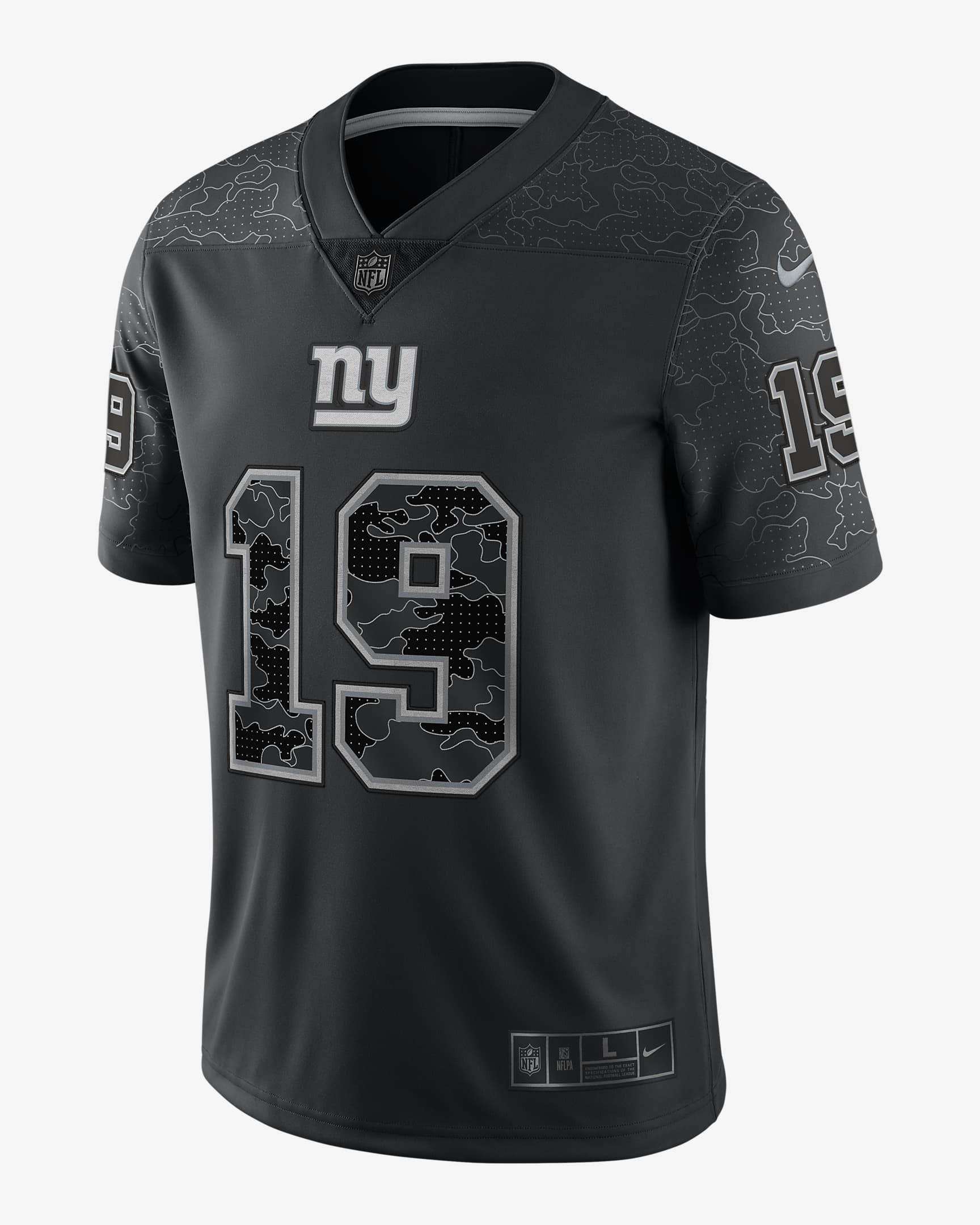 NFL New York Giants RFLCTV (Kenny Golladay) Men's Fashion Football ...