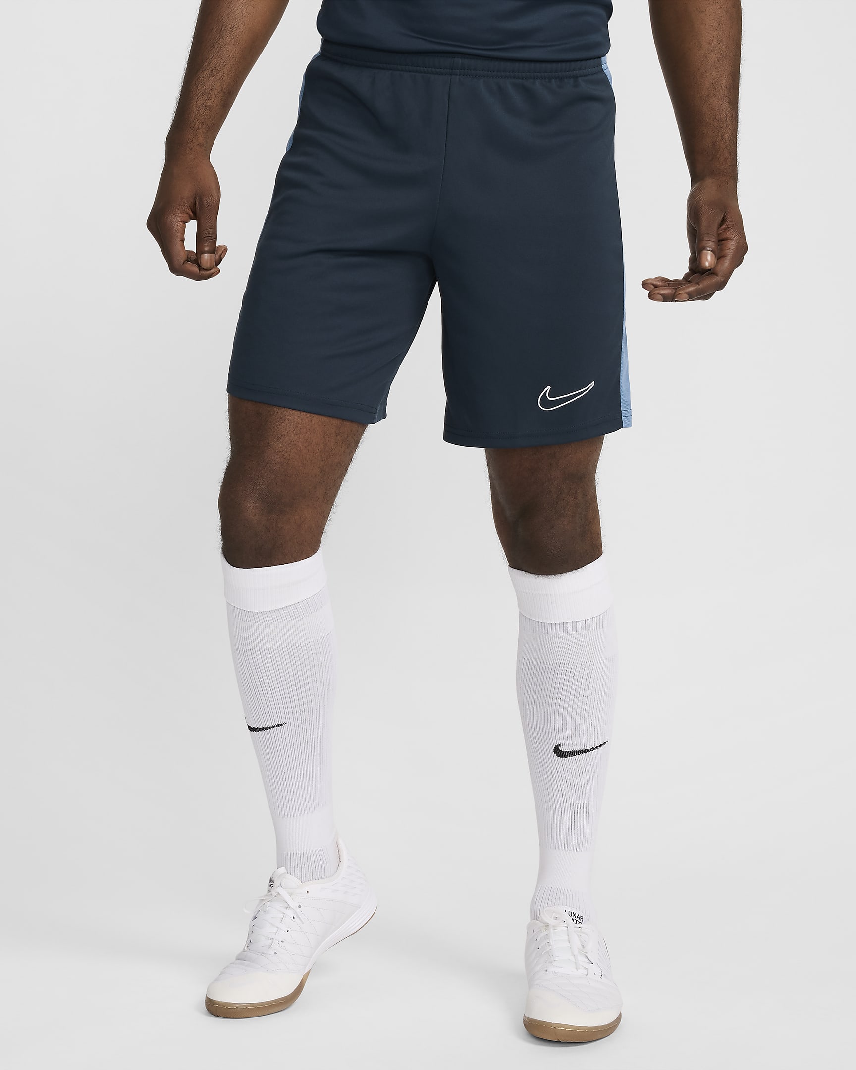 Nike Dri-FIT Academy Dri-FIT voetbalshorts voor heren - Armory Navy/Aegean Storm/Wit