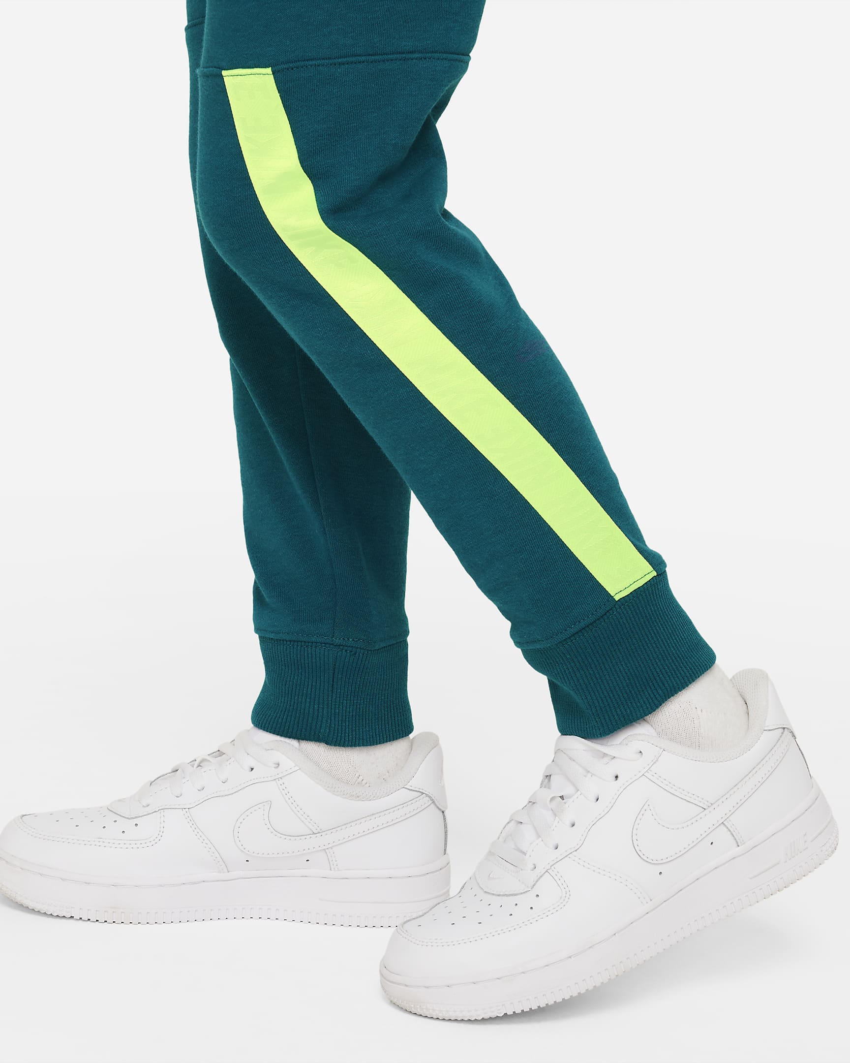 Nike Sportswear Taping French Terry Pullover Set Little Kids 2-Piece ...