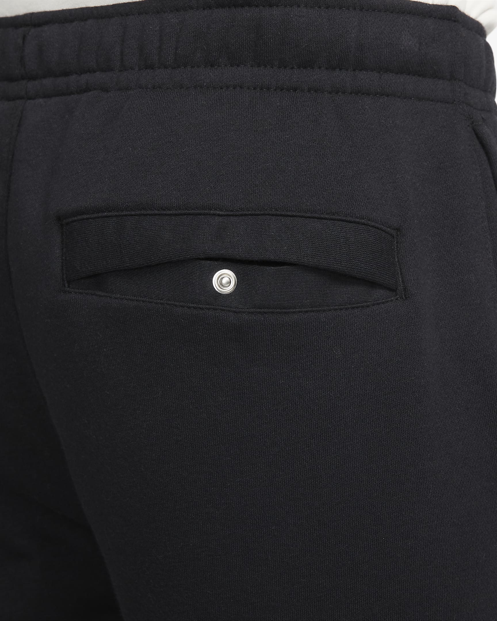 Nike Sportswear Club Fleece Joggers - Black/Black/White