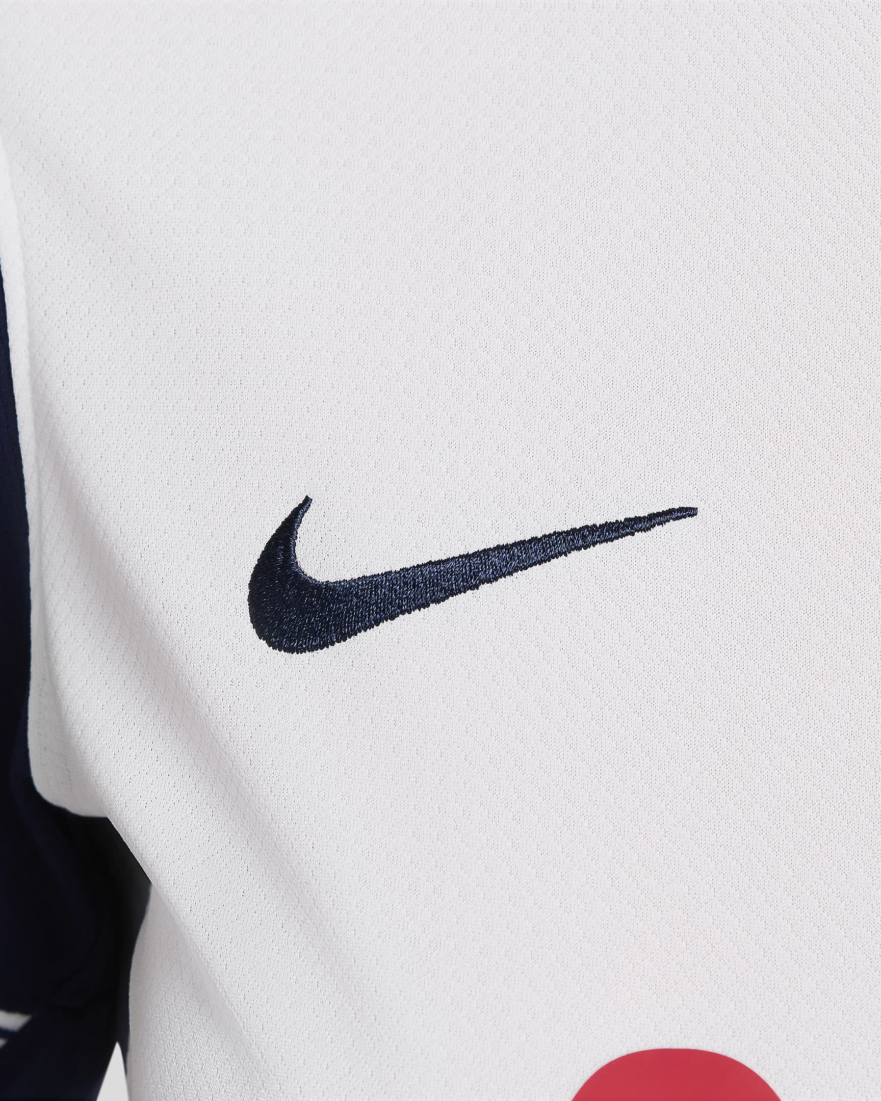 Tottenham Hotspur 2024 Stadium (hjemmedrakt) Nike Dri-FIT Replica fotballdrakt til dame - Hvit/Binary Blue/Binary Blue