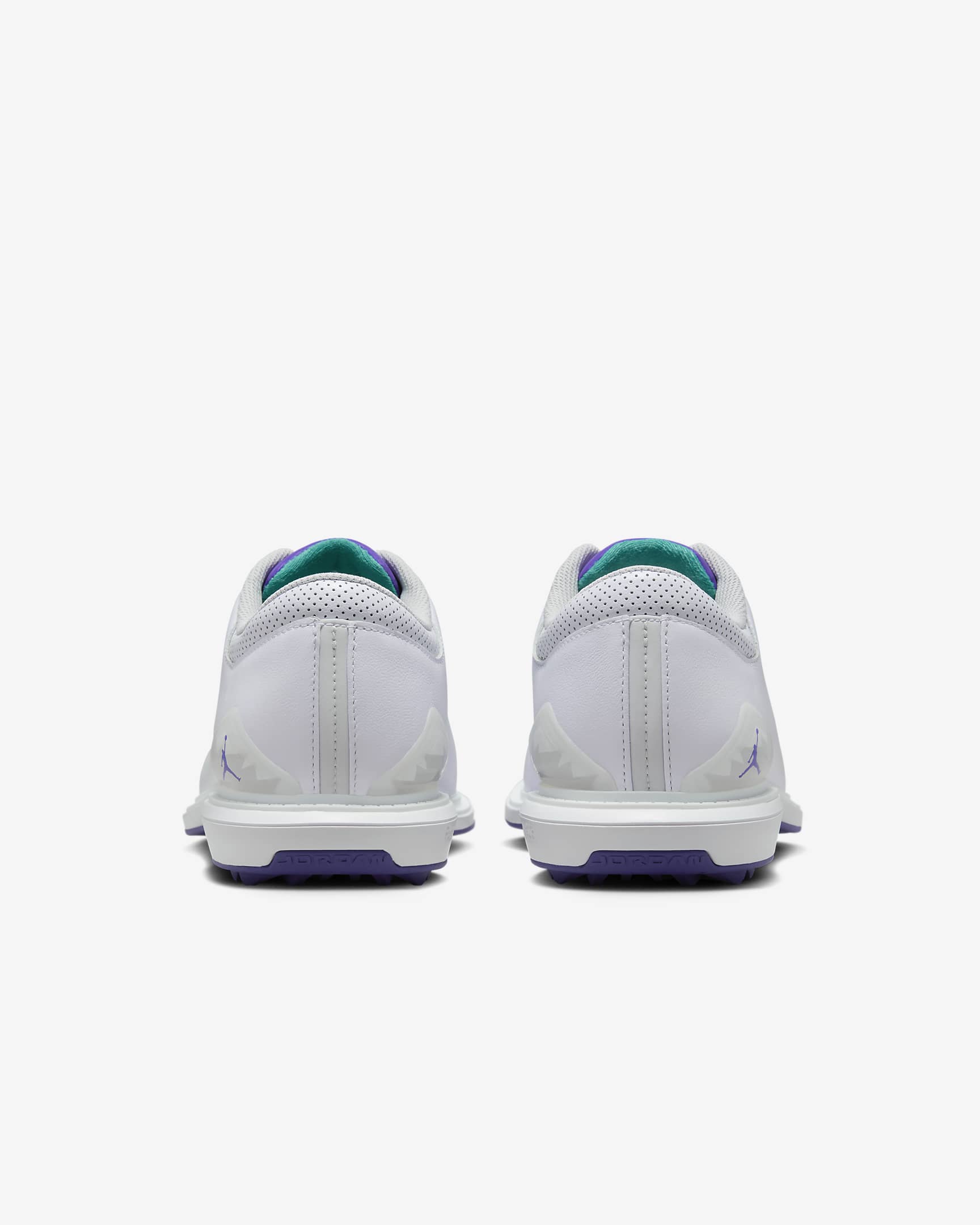 Chaussure de golf Jordan ADG 5 - Blanc/Emerald Rise/Grape Ice