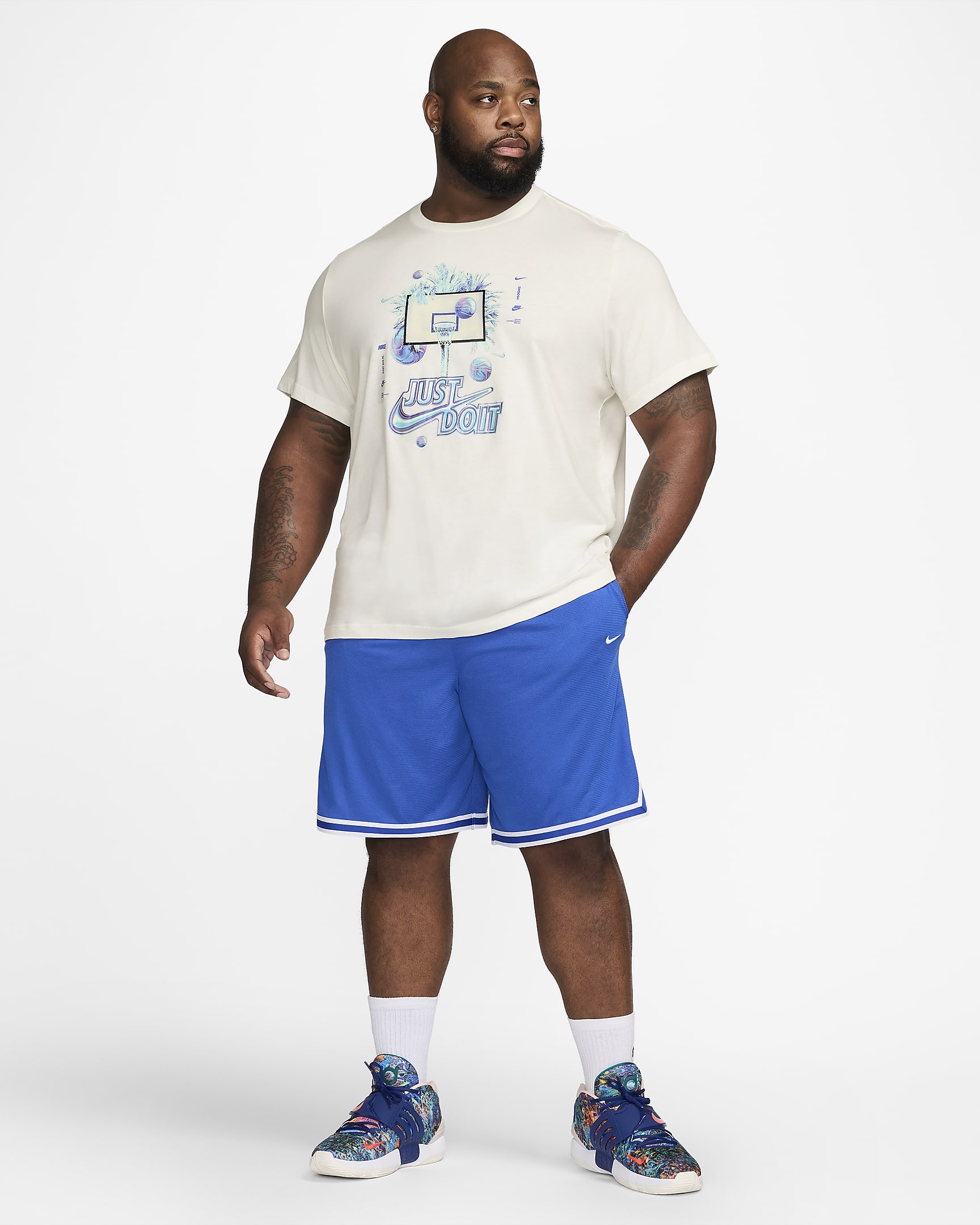 Nike Men's Basketball T-Shirt. Nike ZA