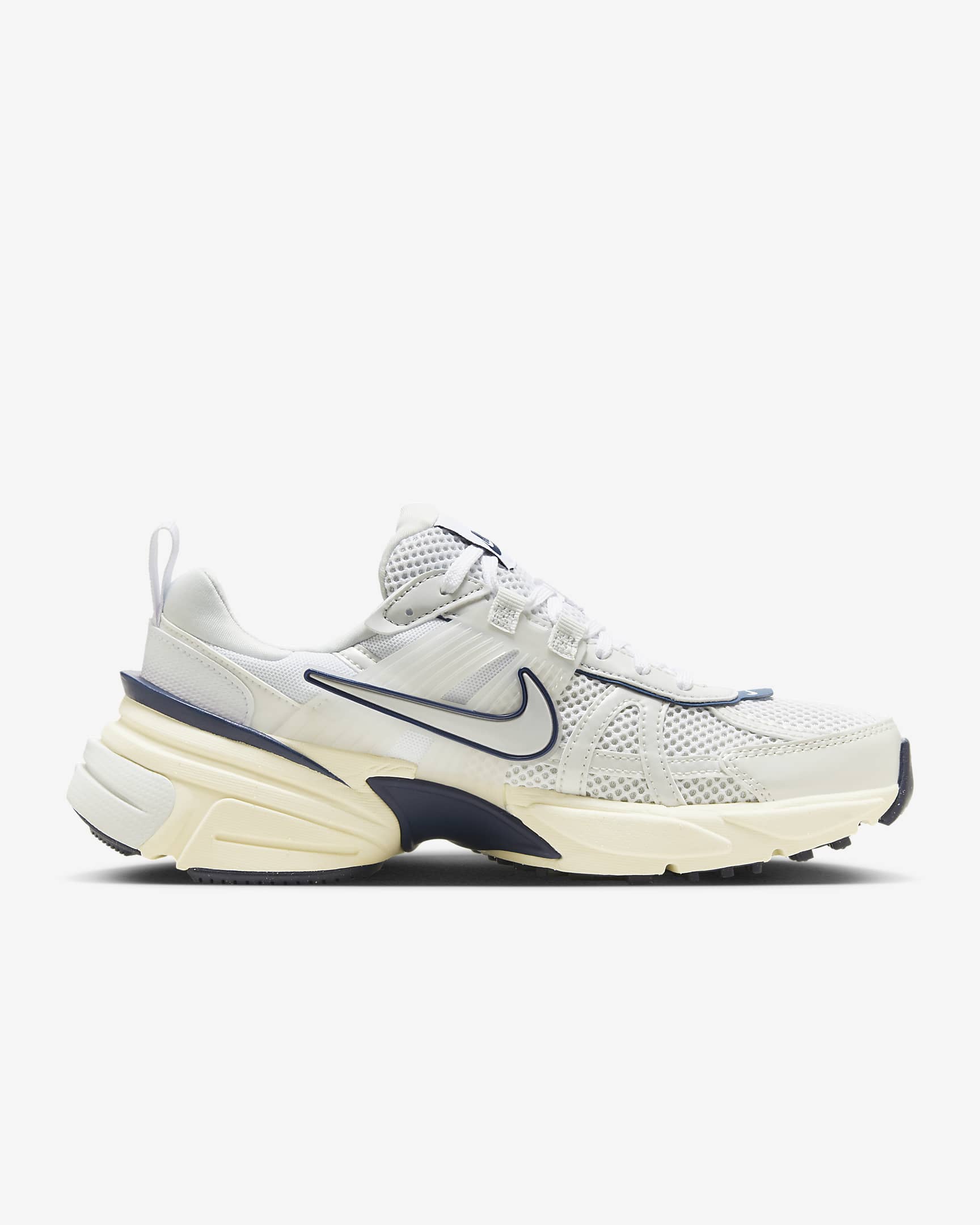 Nike V2K Run Shoes - White/Photon Dust/Summit White/Platinum Tint