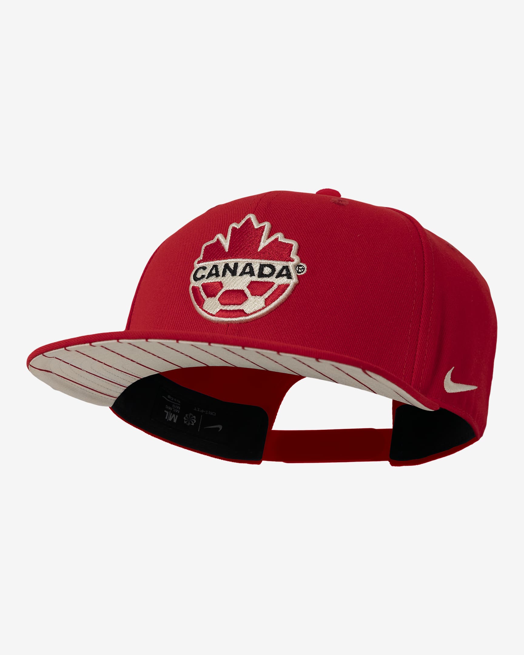 Canada Pro Nike Soccer Cap - University Red