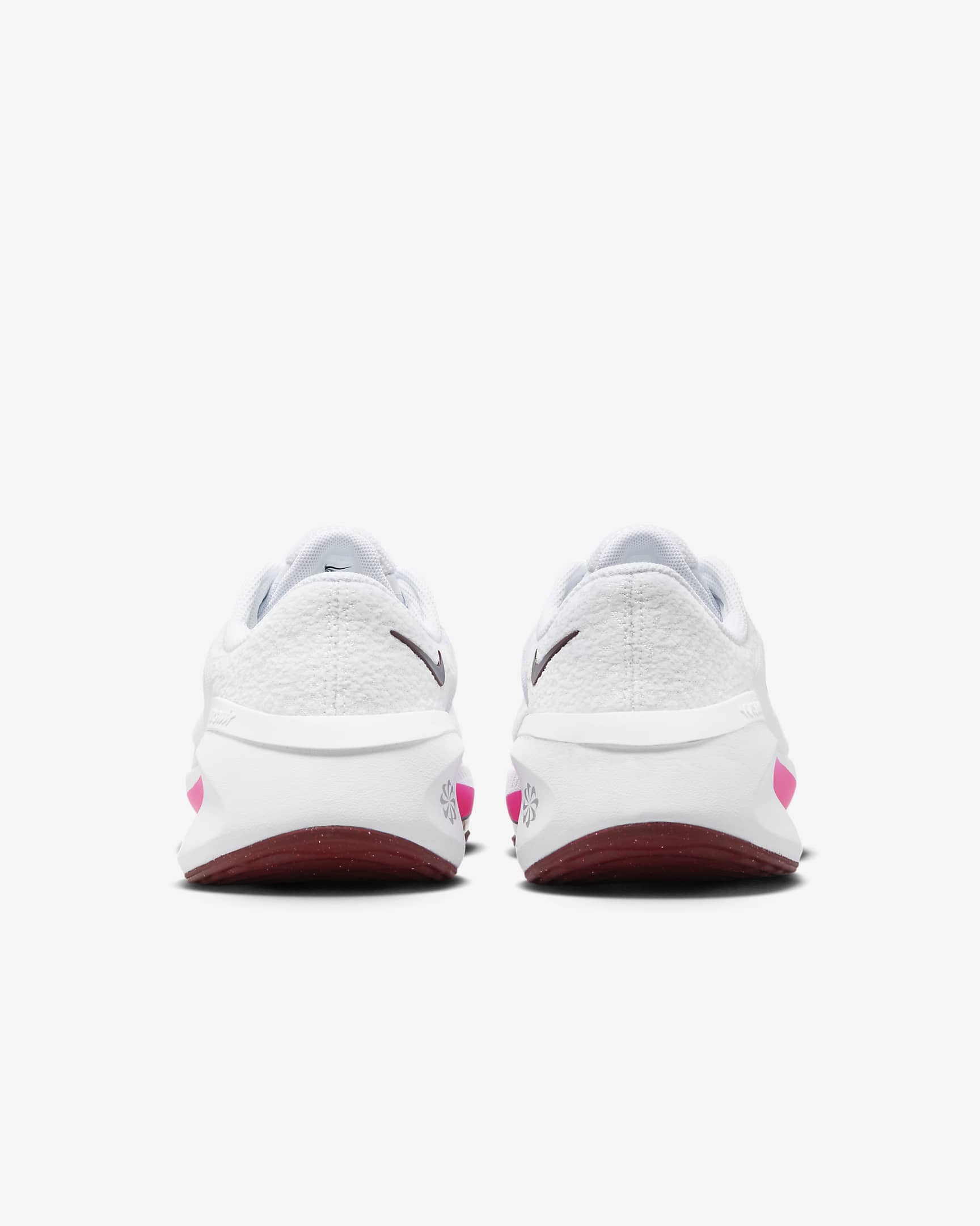 Nike Versair Women's Workout Shoes - White/Fierce Pink/Metallic Silver/Dark Team Red