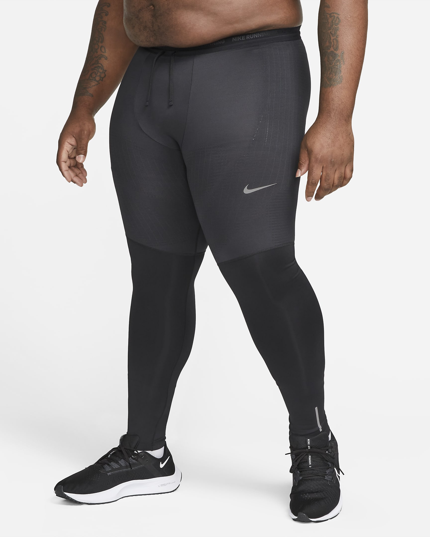 Legging de running Dri-FIT Nike Phenom pour homme - Noir