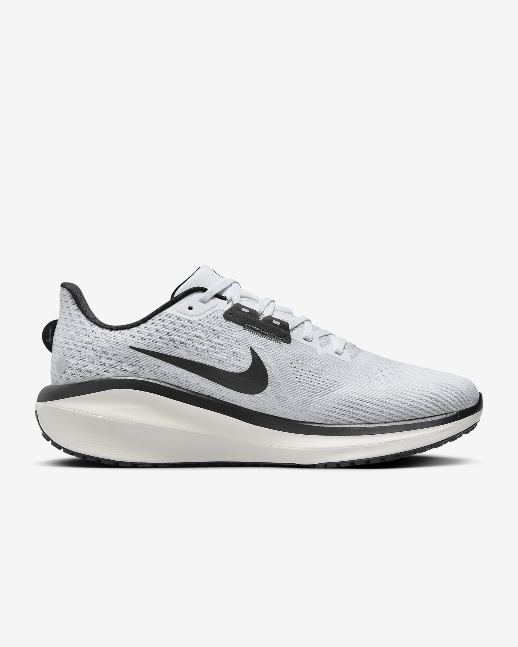 Nike Vomero 17 Men's Road Running Shoes - White/Pure Platinum/Vintage Green/Black