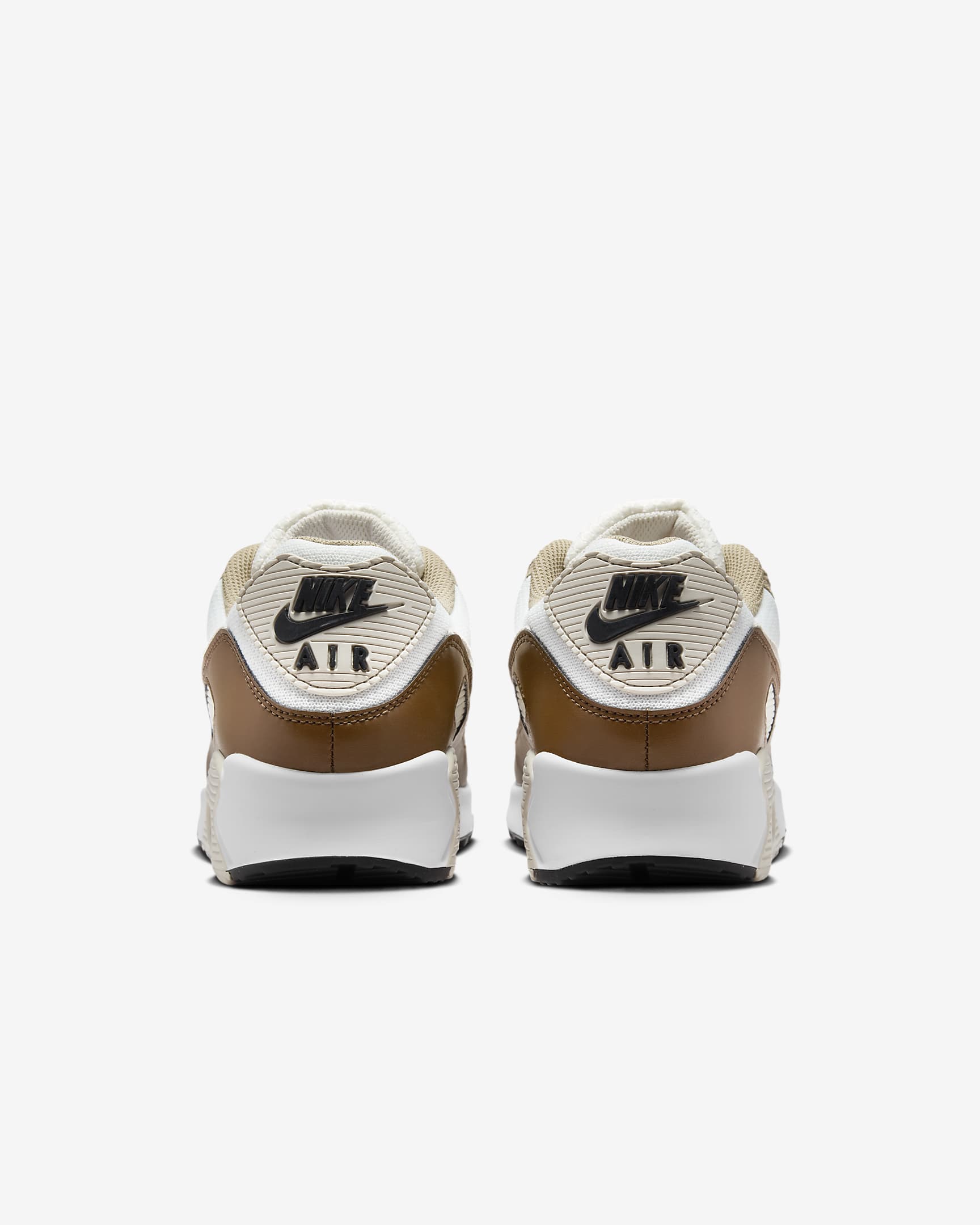 Nike Air Max 90 Men's Shoes - Summit White/Khaki/Light Orewood Brown/Black