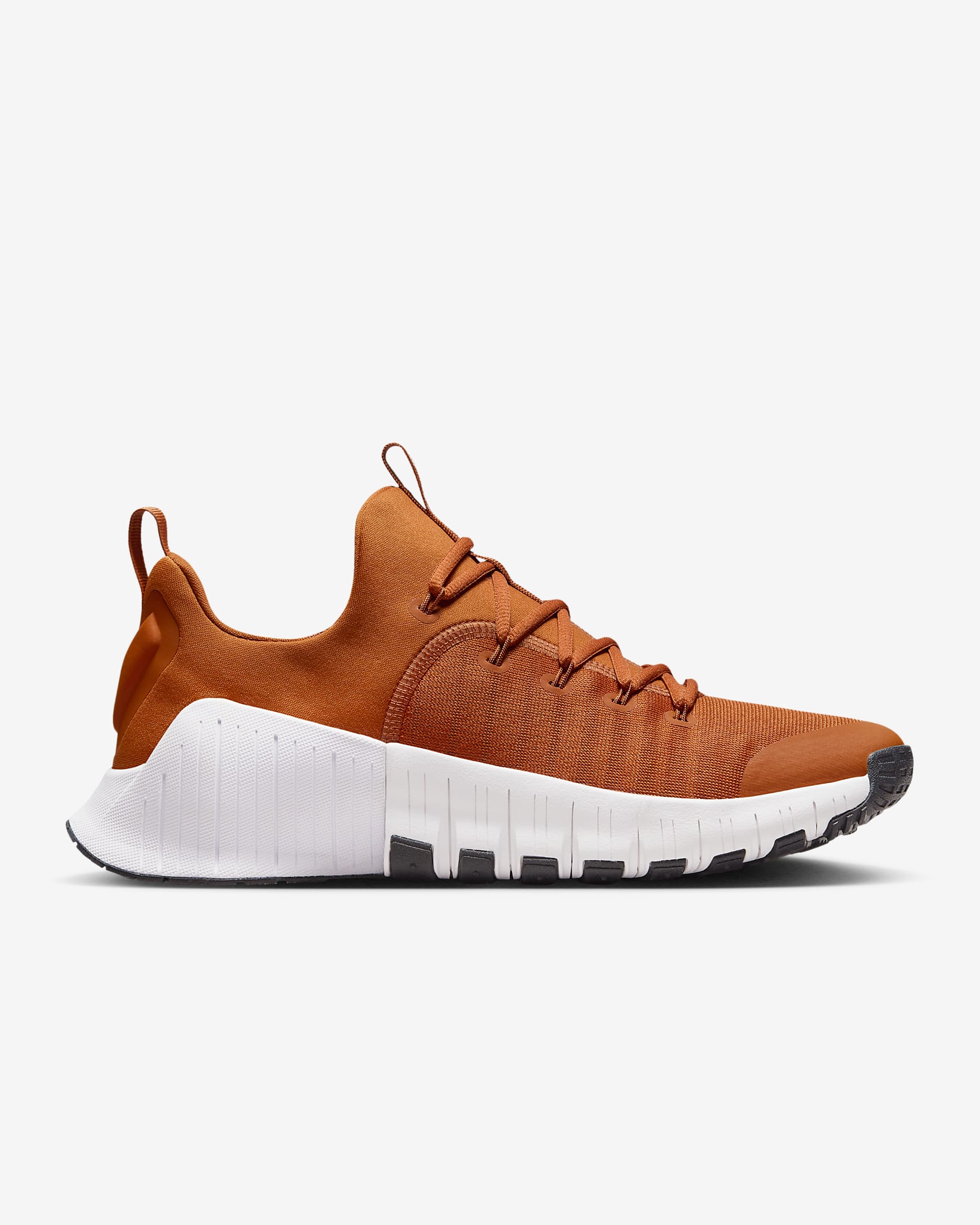 Nike Free Metcon 6 (Team Bank) Men's Workout Shoes - Desert Orange/Black/White