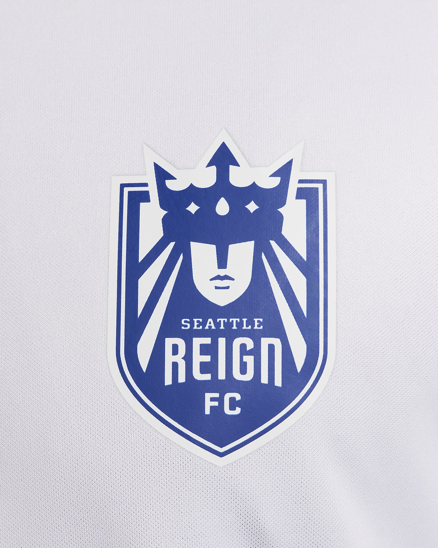 Jersey Nike Dri-FIT de la NWSL replica del Seattle Reign visitante 2024 Stadium para hombre - Blanco