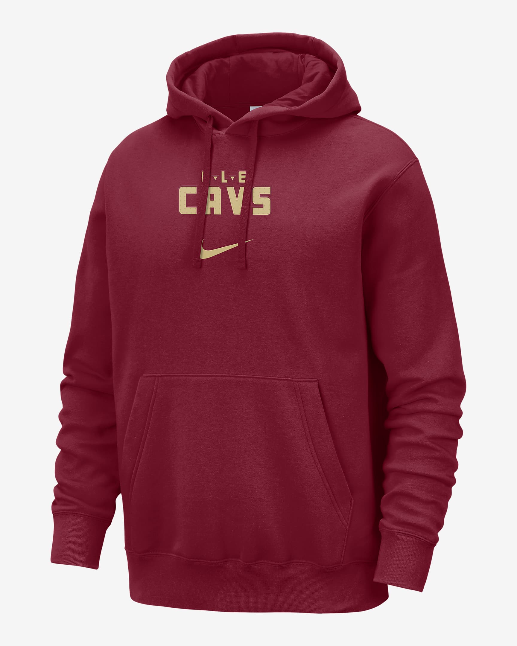Cleveland Cavaliers Club Fleece City Edition Men's Nike NBA Pullover ...