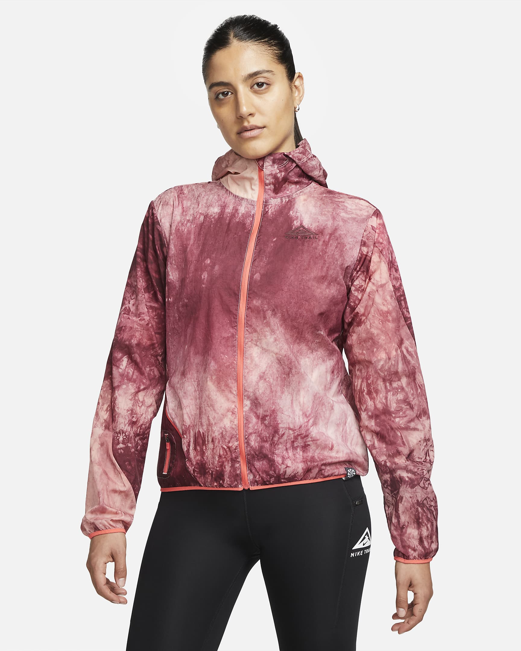 Nike Repel Women's Trail Running Jacket. Nike PT